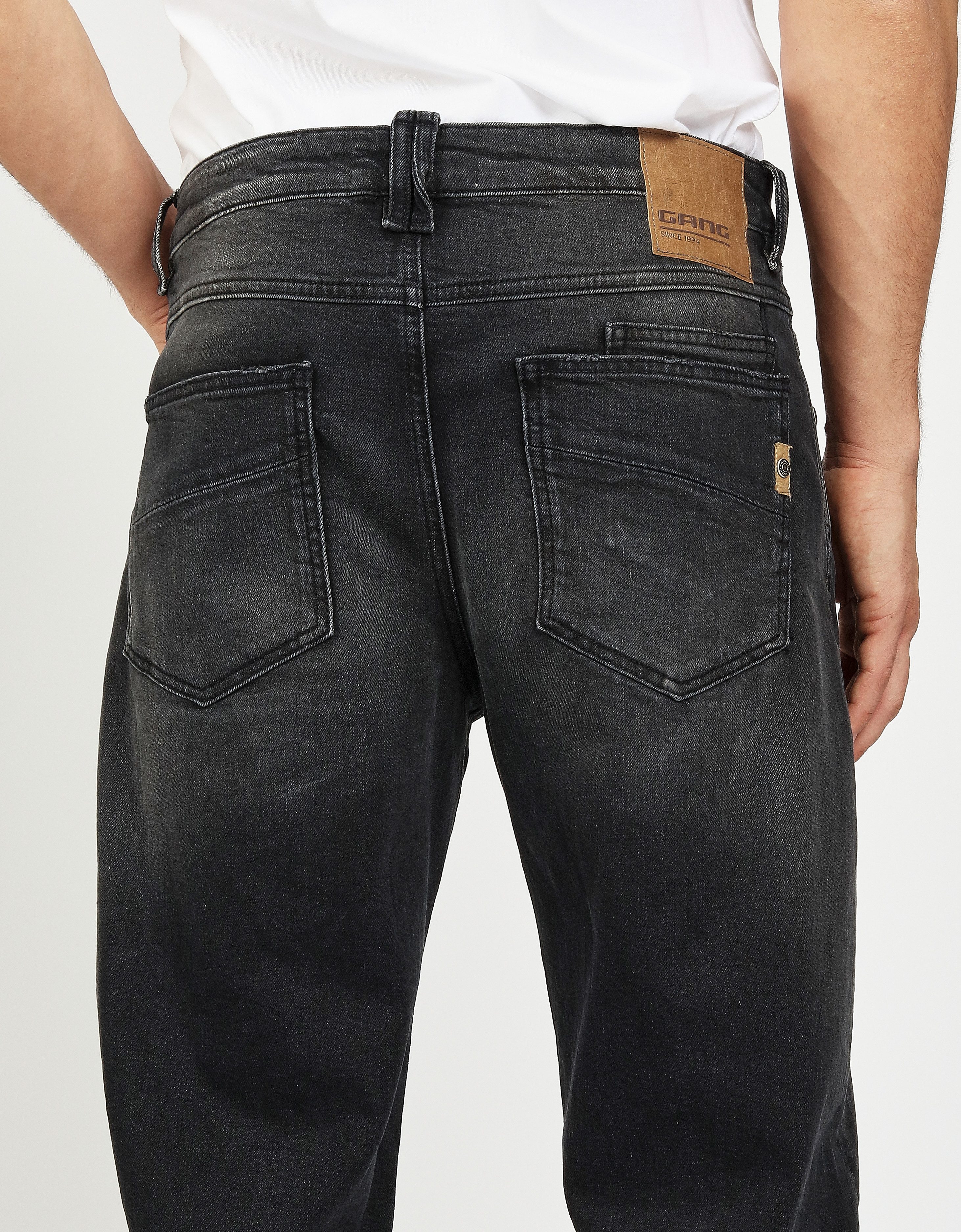 GANG Loose fit jeans 94AIDEN met dubbele achterzak