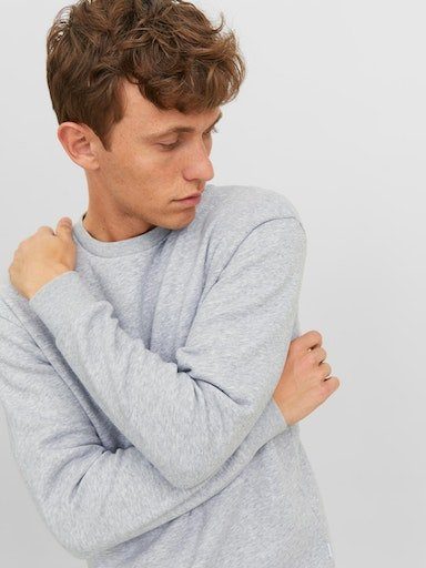 Jack & Jones Sweatshirt JJEBRADLEY SWEAT CREW NOOS