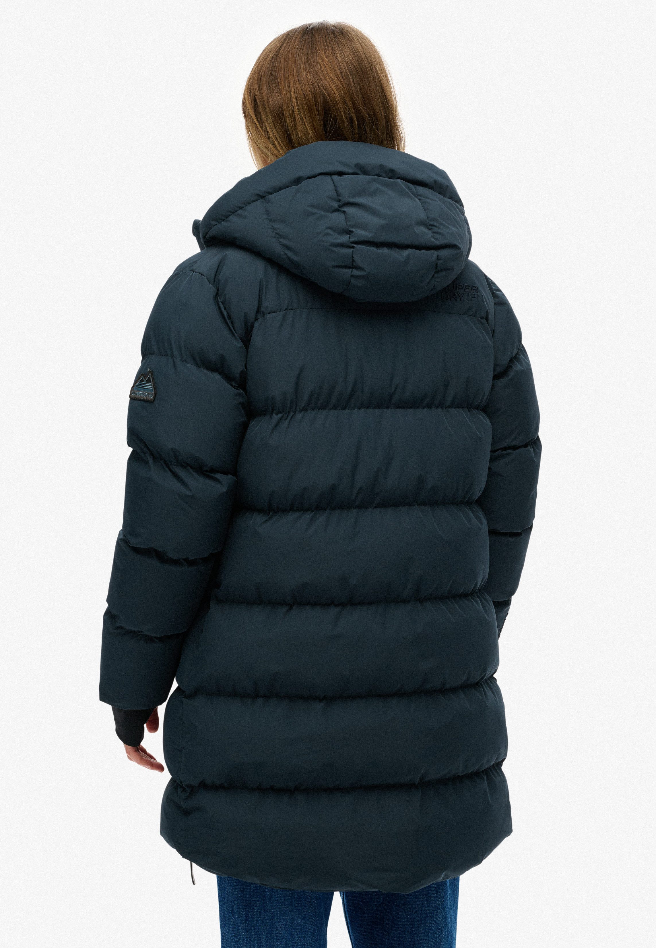 Superdry Gewatteerde jas HOODED SPORTS PUFFER MID JKT