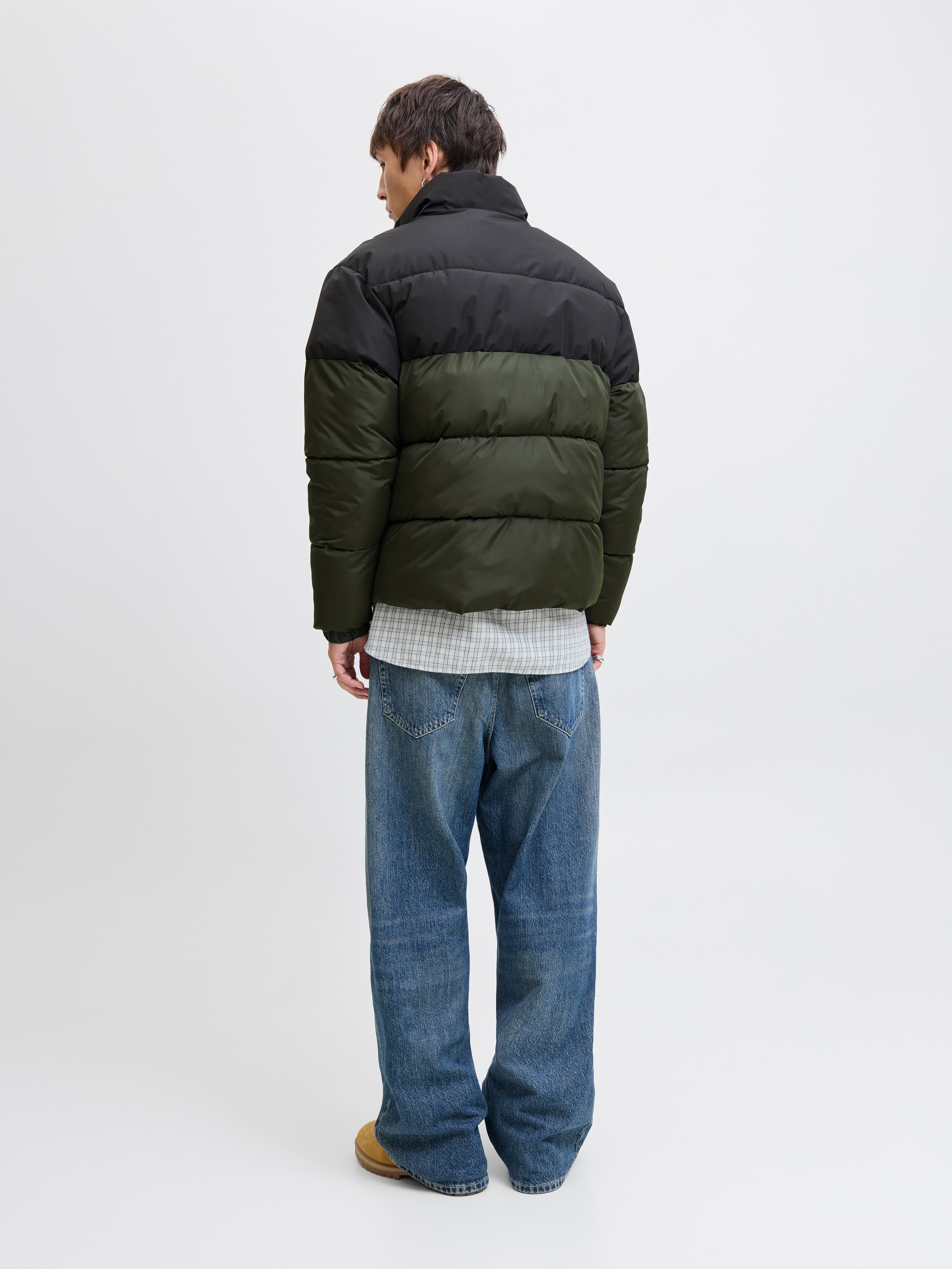 Jack & Jones Gewatteerde jas JJMAZE PUFFER COLLAR