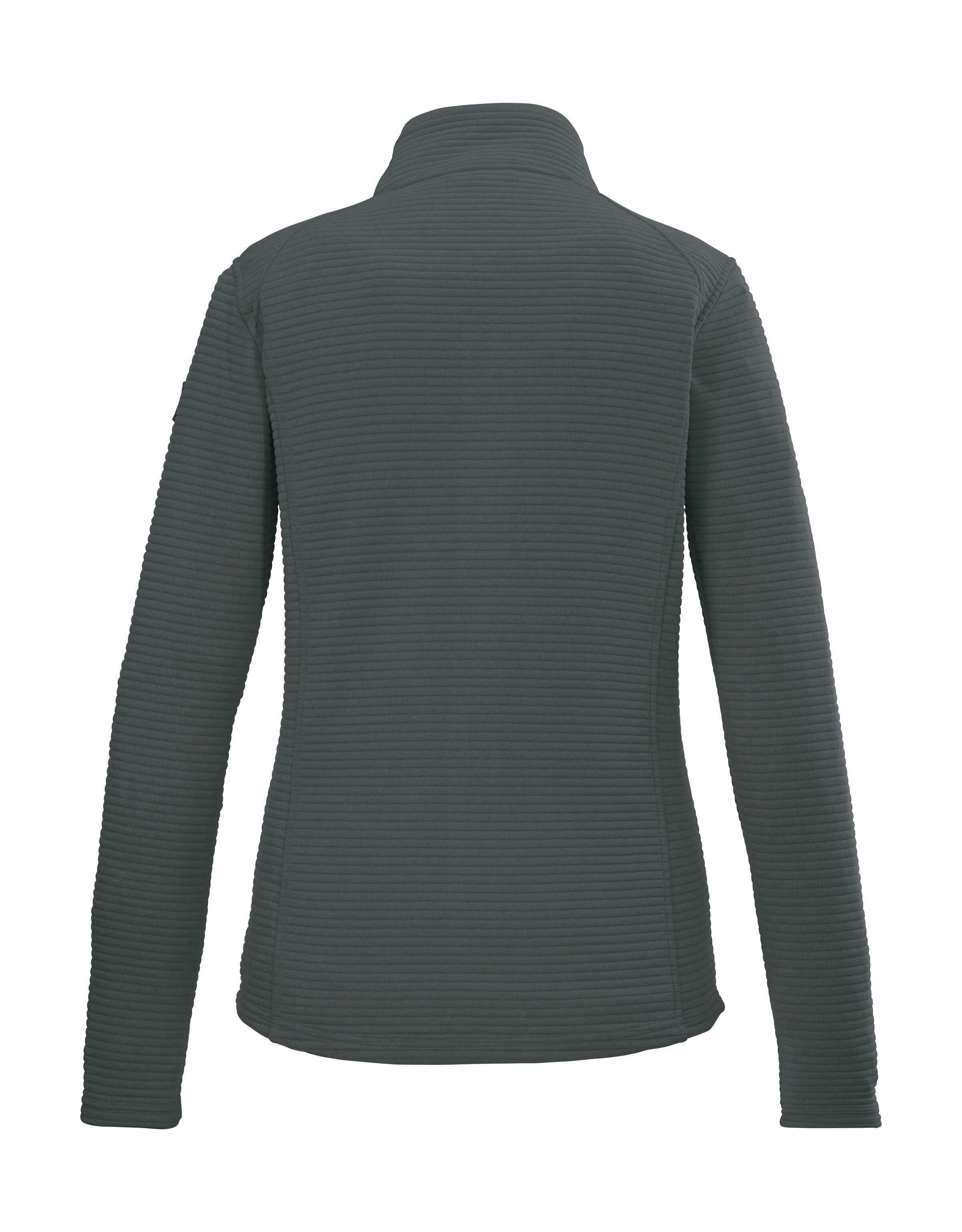 Killtec Vest KOS 24 WMN FLX JCKT Comfortabele damesjack, gerecycled materiaal, kinbescherming, zijzakken