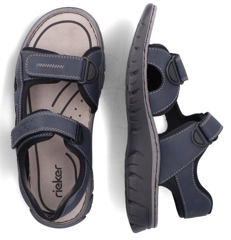 Rieker Sandalen , zomerschoen, klittenbandschoen, outdoorsandaal, trekking look
