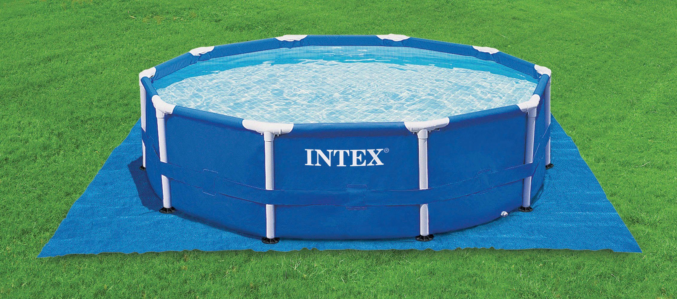 Intex Grondzeil BxL: 472x472 cm