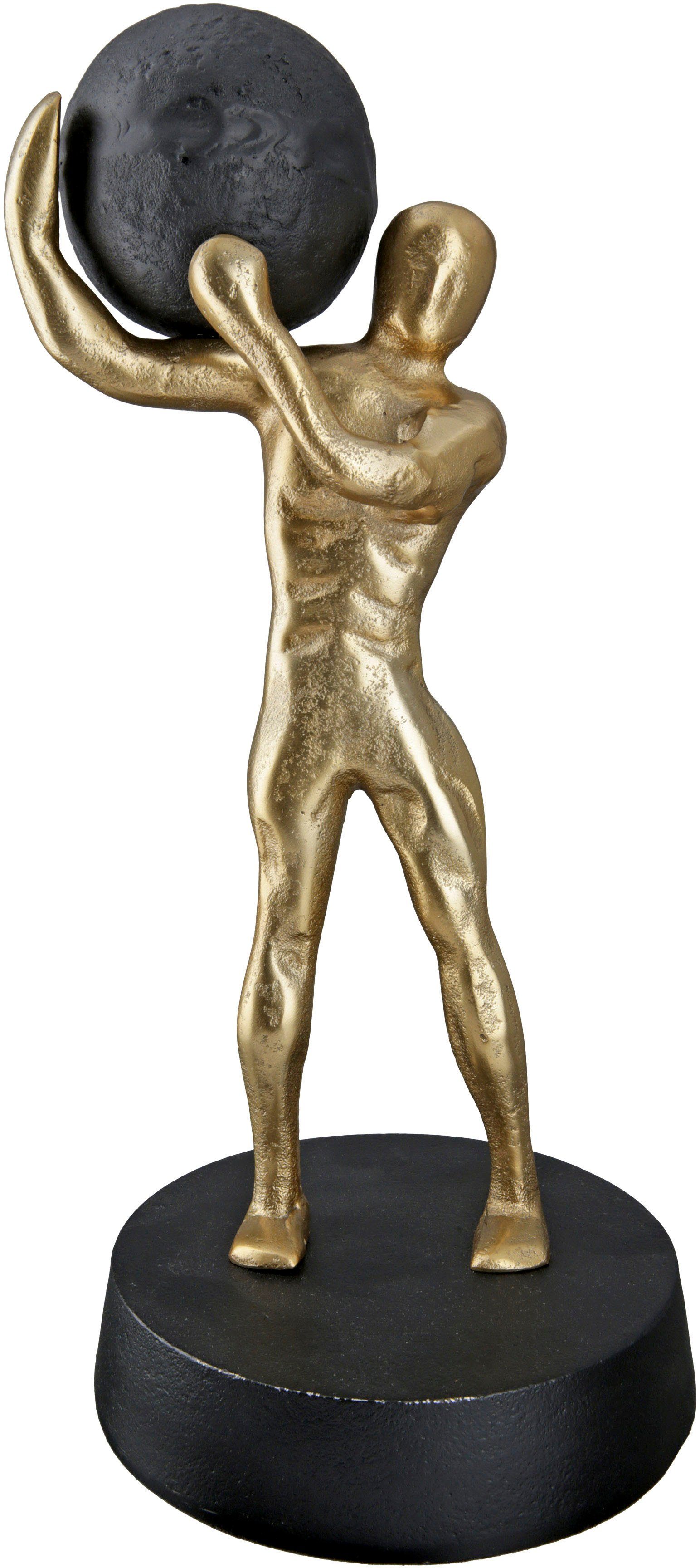 GILDE Decoratief figuur Sculptuur Strong (1 stuk)
