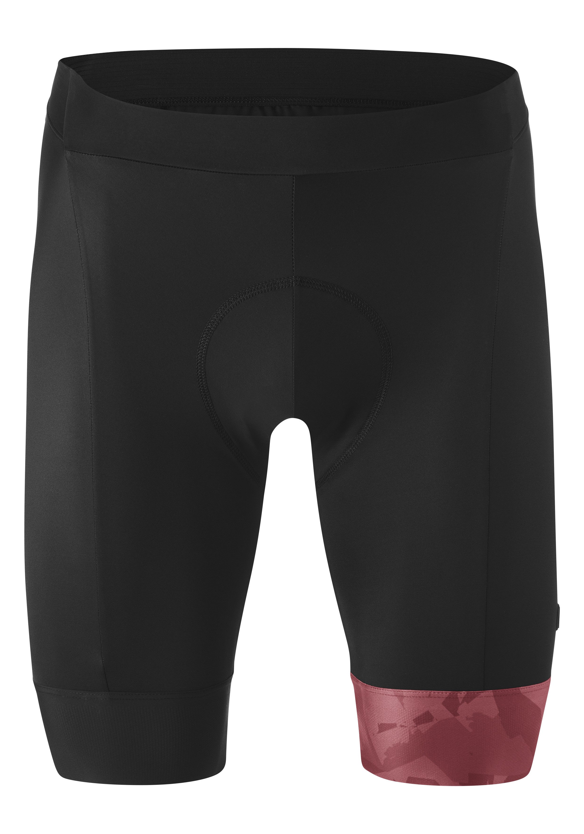 Gonso Fietsbroek Essential Shorts Kit M Heren racefietsbroek met zitkussen, korte moderne fietspants, tight fit