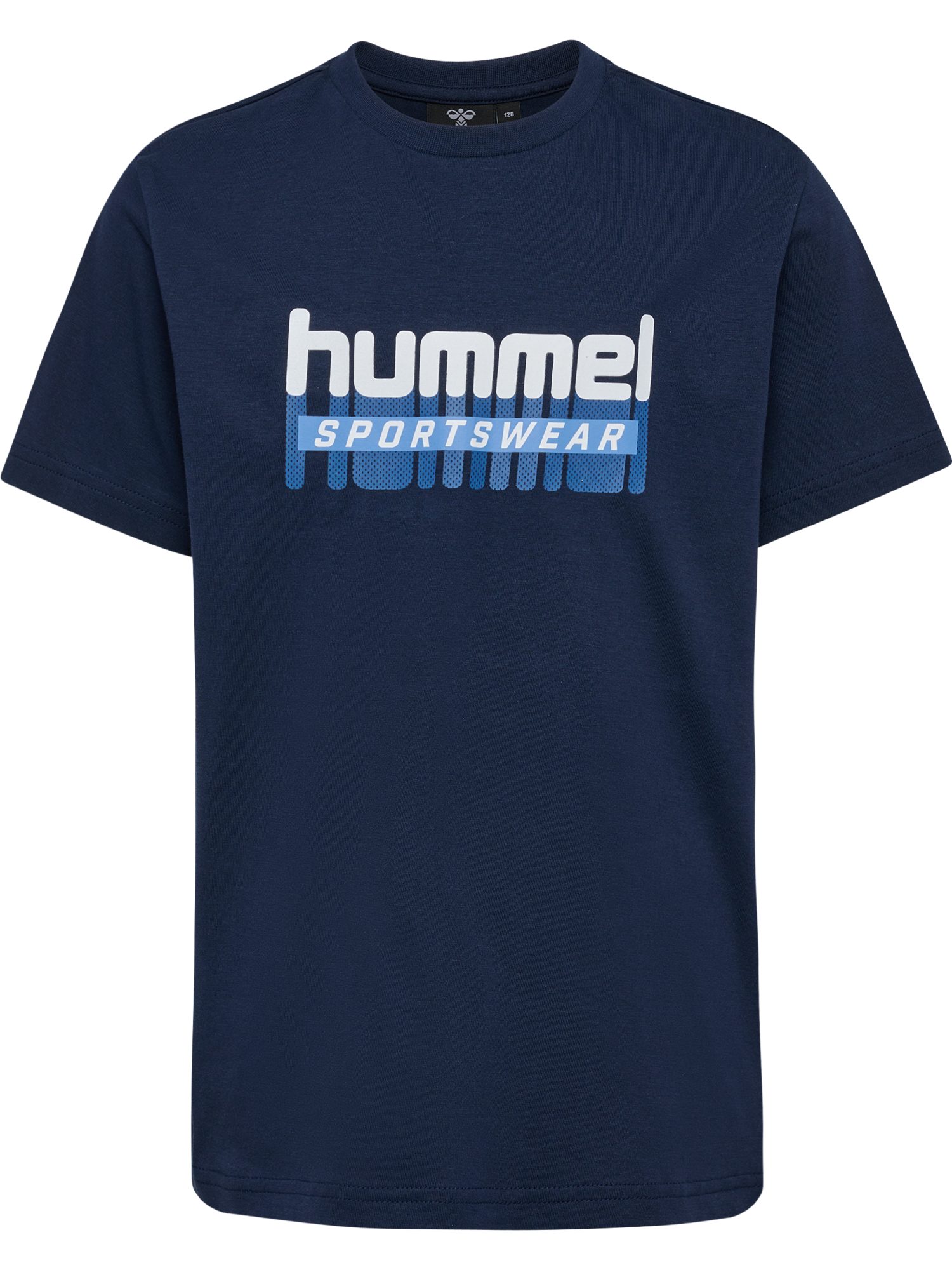 hummel T-shirt HmlTUKAS T-SHIRT S/S 2-PACK (set, 2-delig)