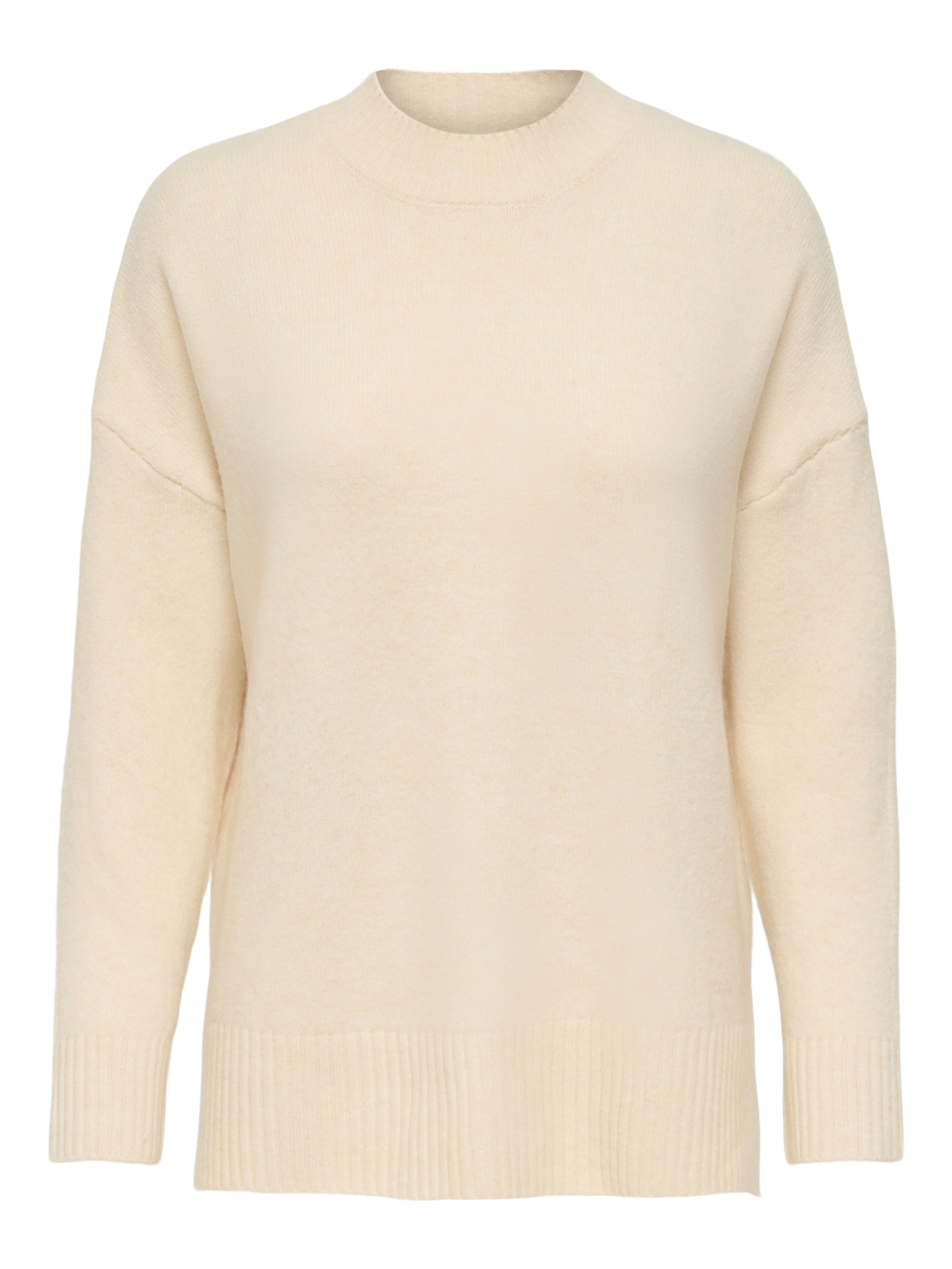Only Gebreide trui ONLHAZEL LS HIGHNECK OVERS PULL KNT NOOS