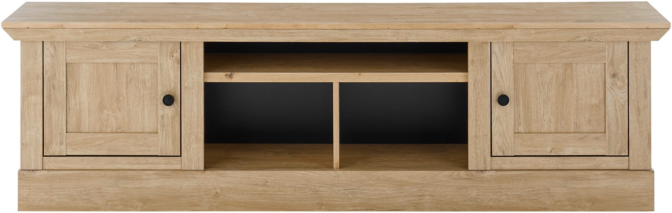 Home affaire Tv-meubel Cornwall, onderkast in landelijke stijl, commode, eiken decor (1 stuk)