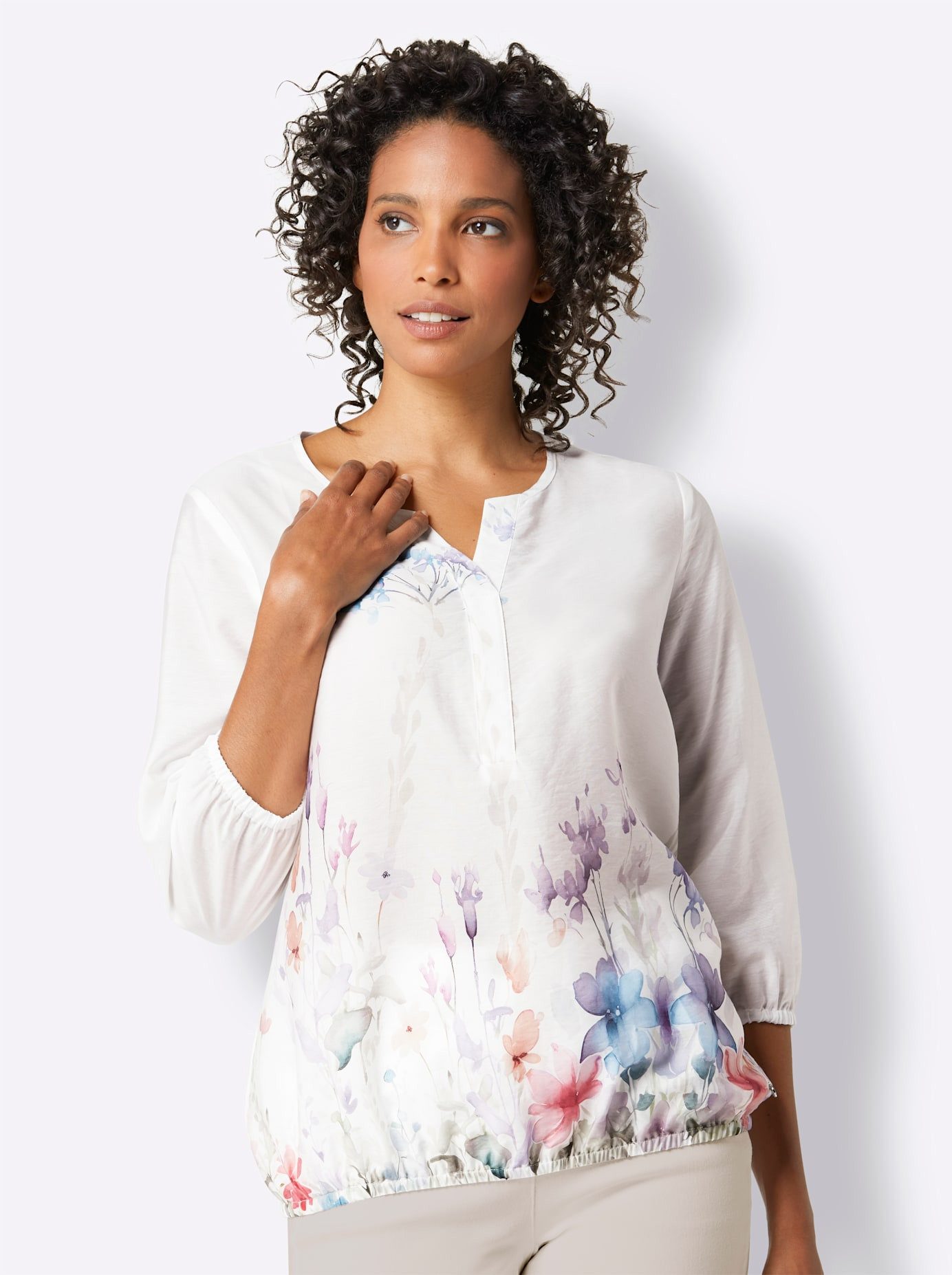 CREATION L PREMIUM Blouse zonder sluiting