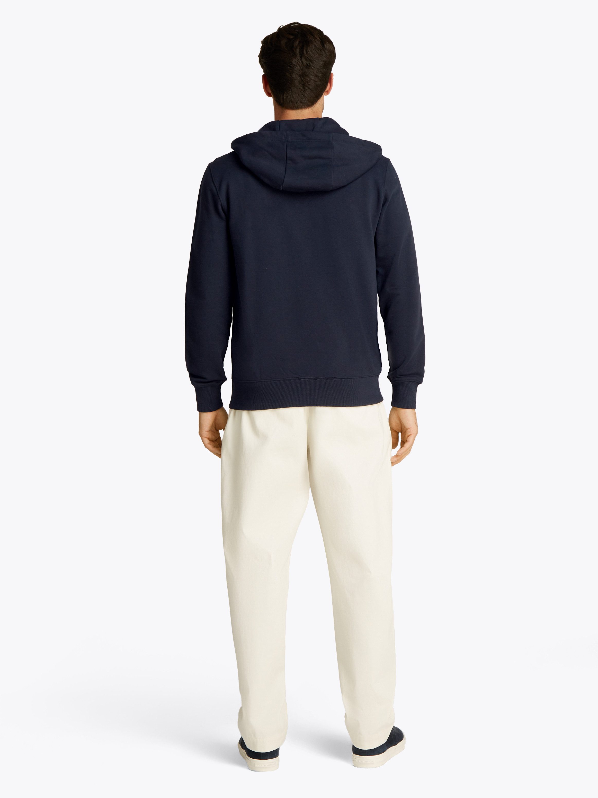 Tommy Hilfiger Capuchonsweatvest HILFIGER STACK HOODY ZT