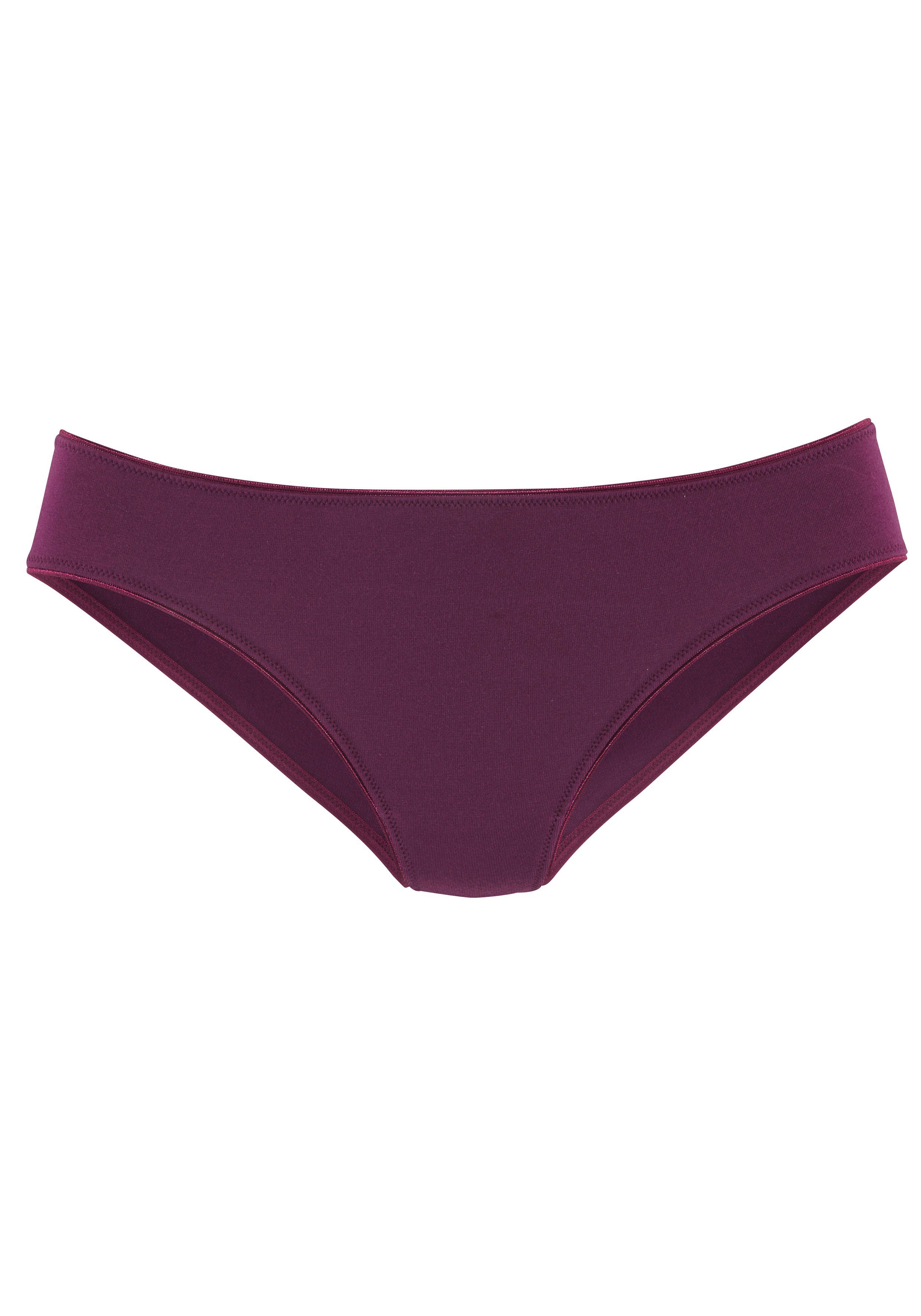 Lascana Jazzpants van katoen met mooie opbergdoos (Set van 5)