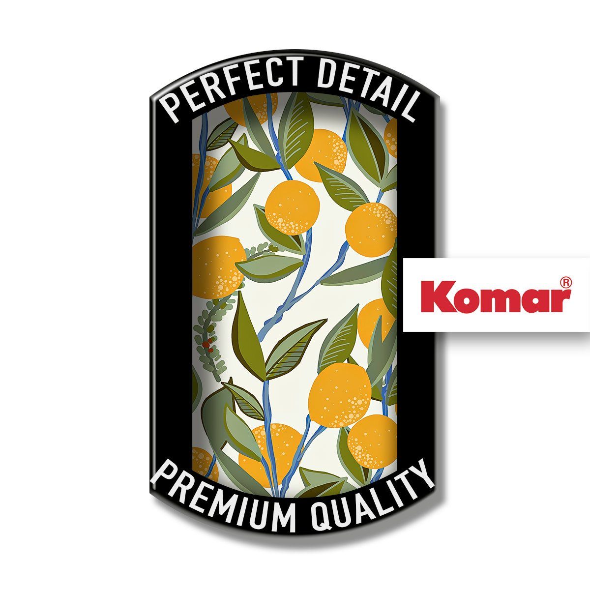 Komar Artprint op linnen Lemon Soda - Afmeting 30 x 90 cm (1 stuk)