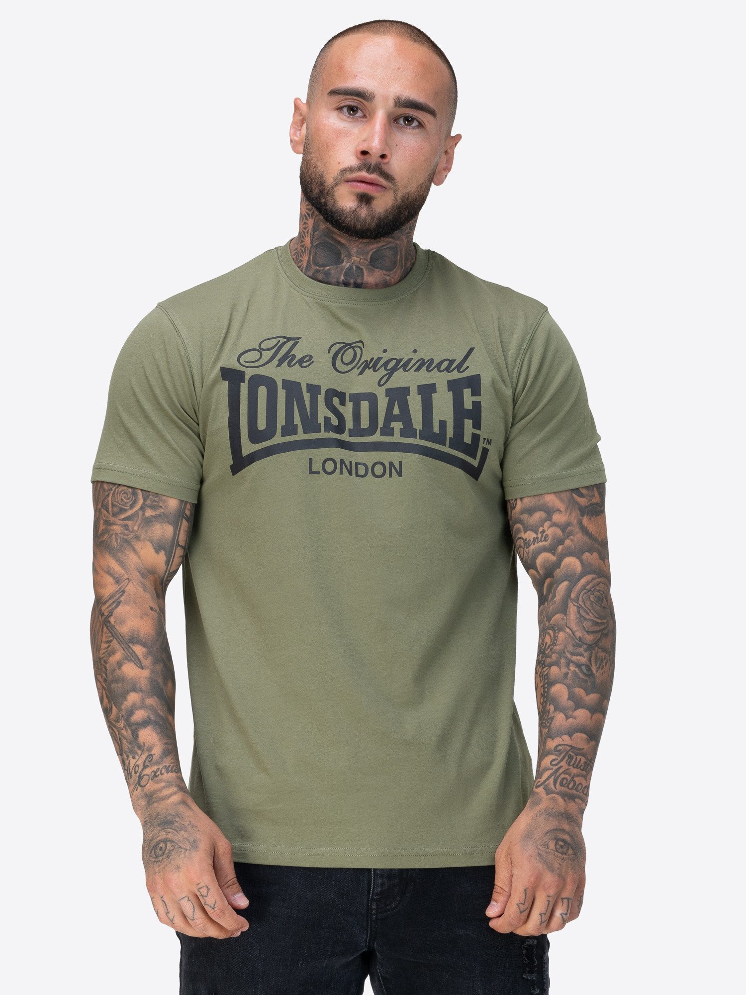 Lonsdale T-shirt FITTONHILL (set, 5-delig)