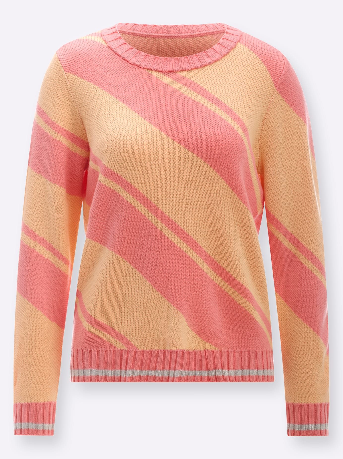 Classic Basics Gebreide Trui met lange mouwen