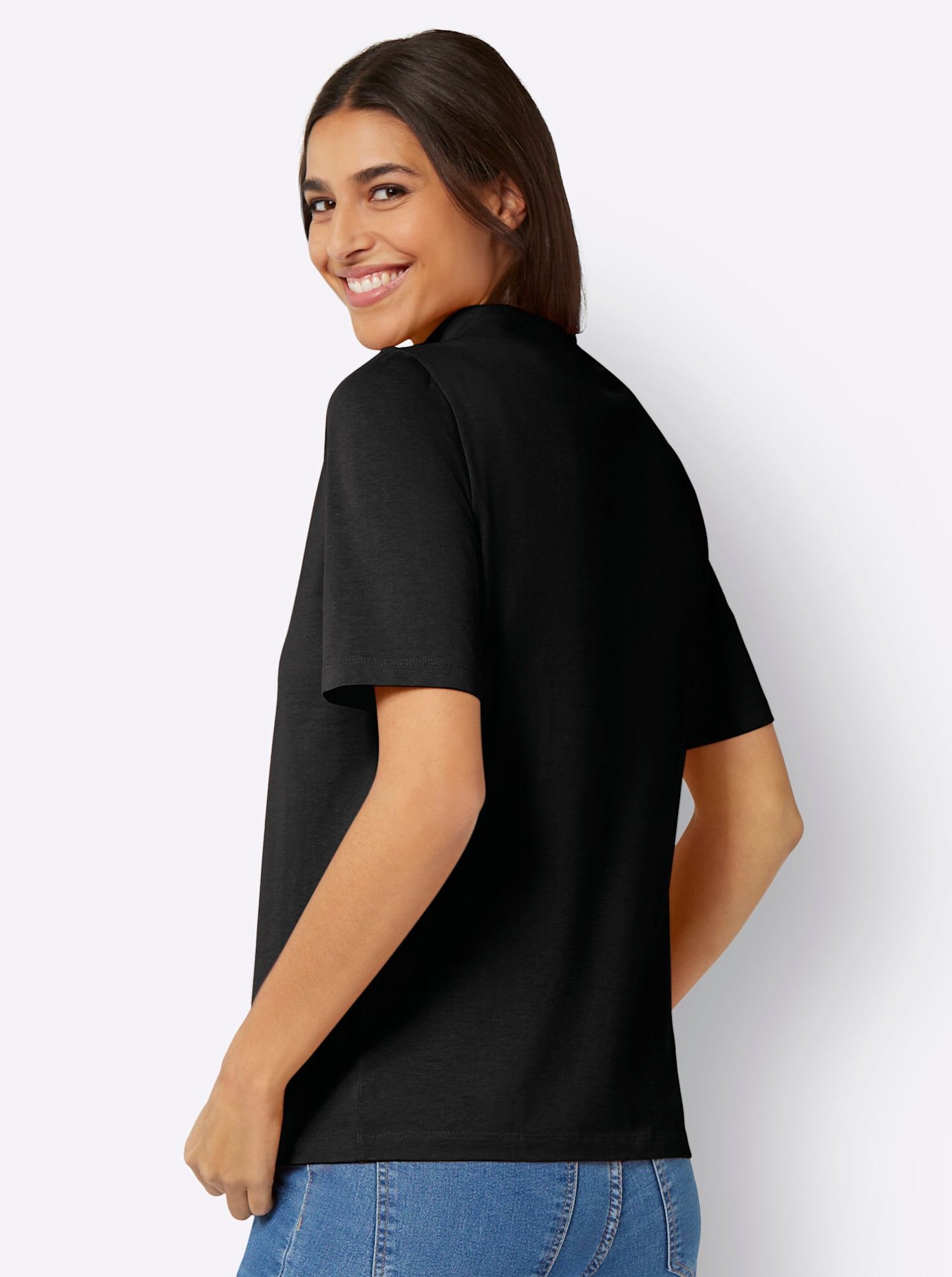 Classic Basics Shirt met korte mouwen (1-delig)