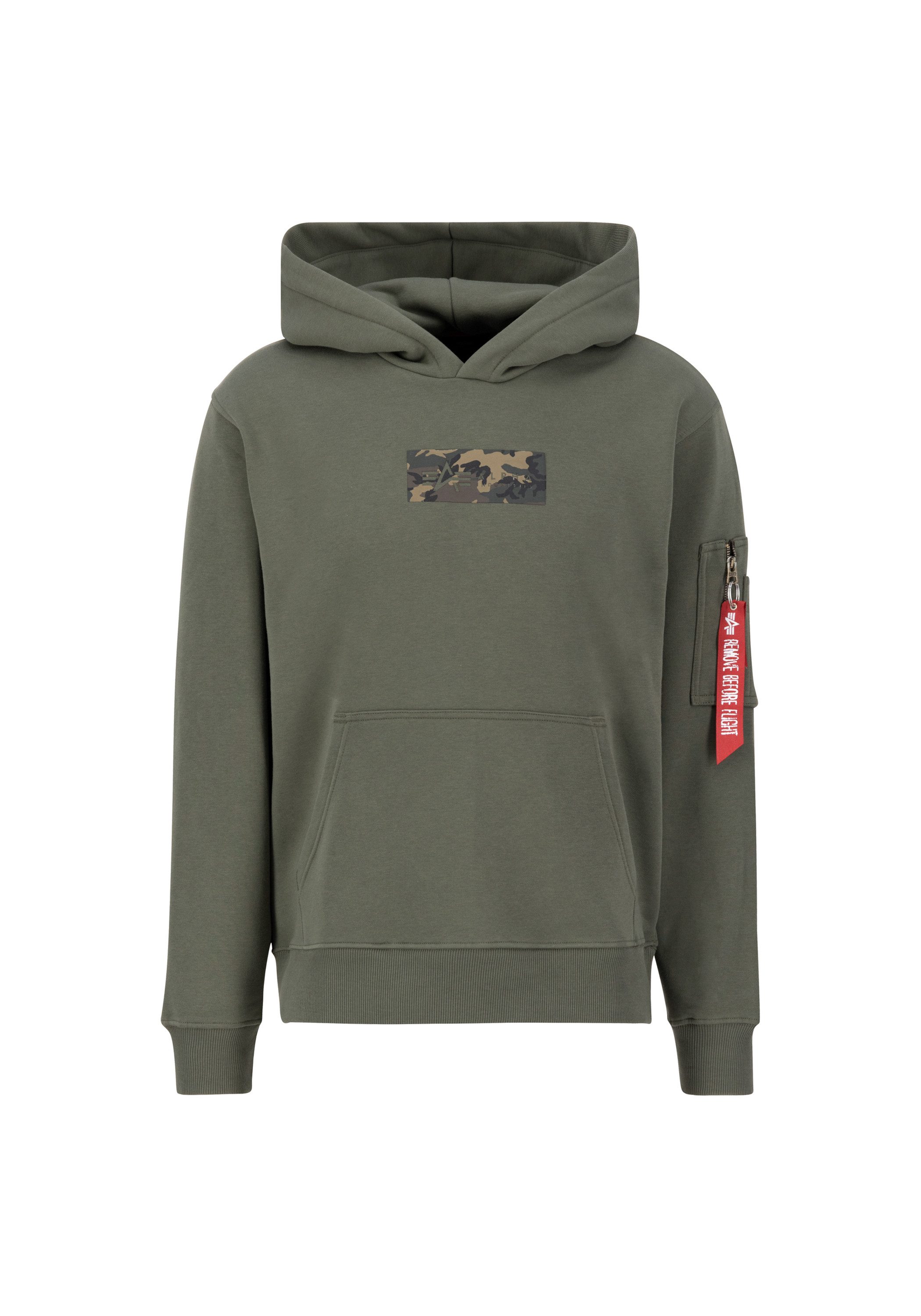 Alpha Industries Hoodie  Men - Hoodies Camo Panel Hoodie