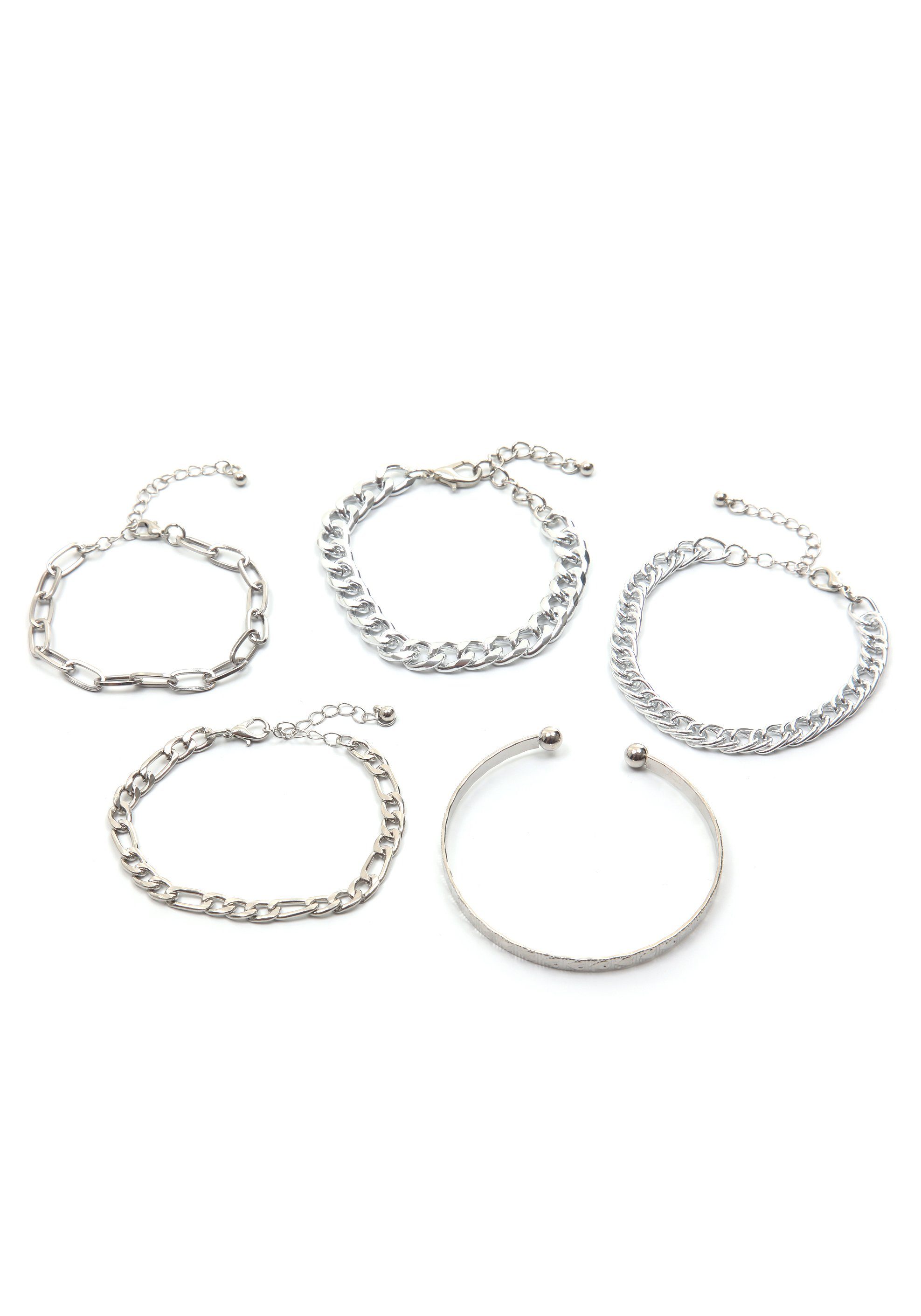 Firetti Armbandset Multipack sieraden cadeau armbanden sieradenset (set, 5-delig) unisex armbanden
