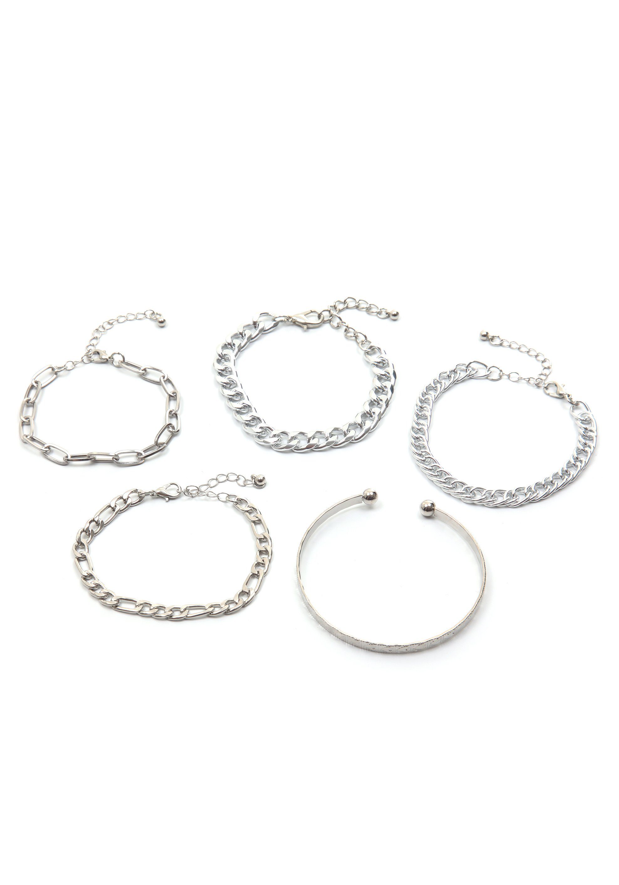 Firetti Armbandset Multipack sieraden cadeau armbanden sieradenset (set 5-delig)