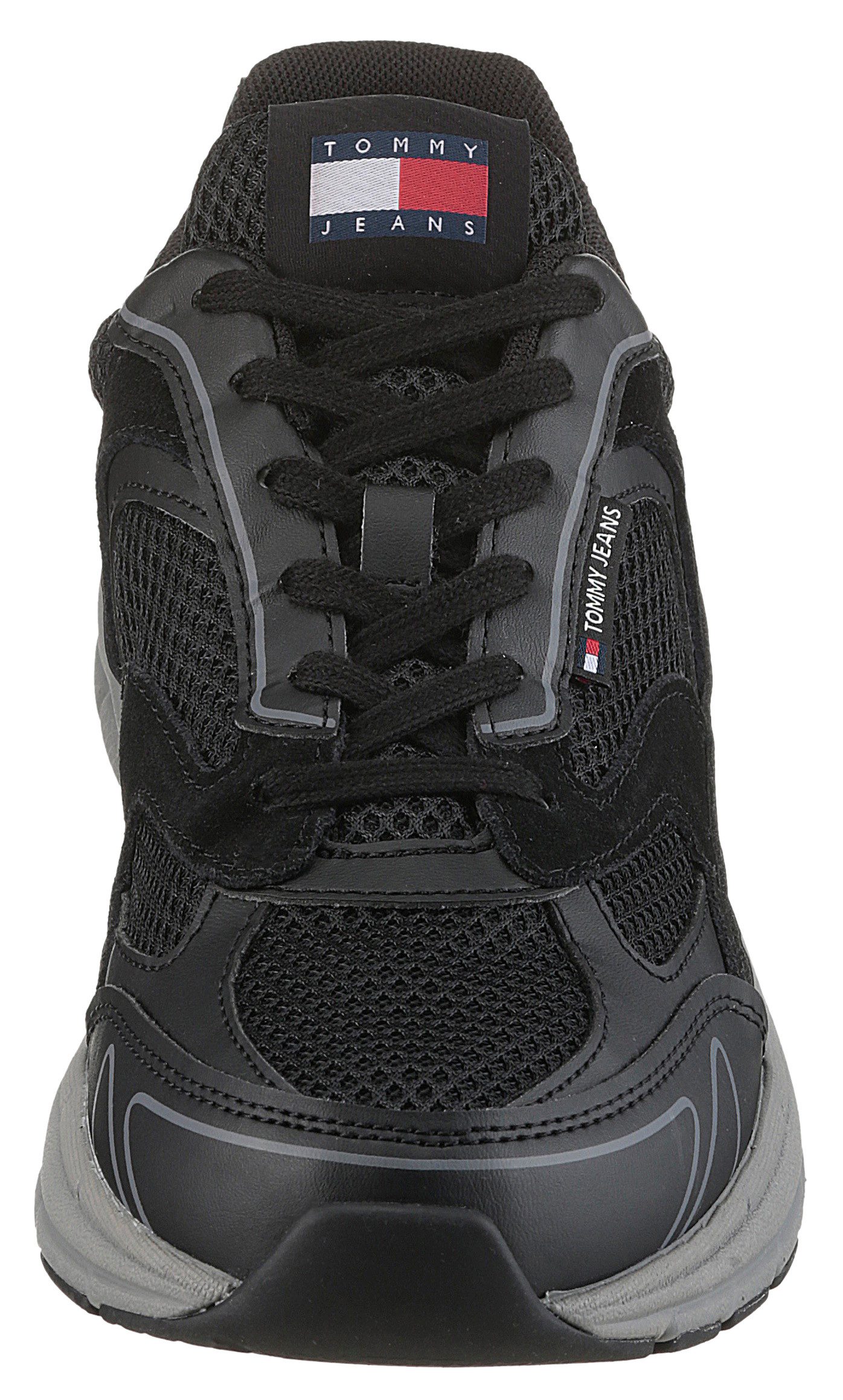 TOMMY JEANS Sneakers THE CONEY vrijetijdsschoen, lage schoen, veterschoen met zijlabel