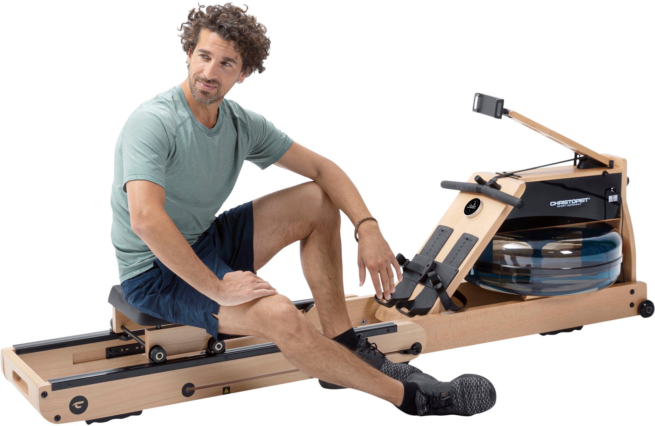 Christopeit Sport® Roeimachine WP 5000