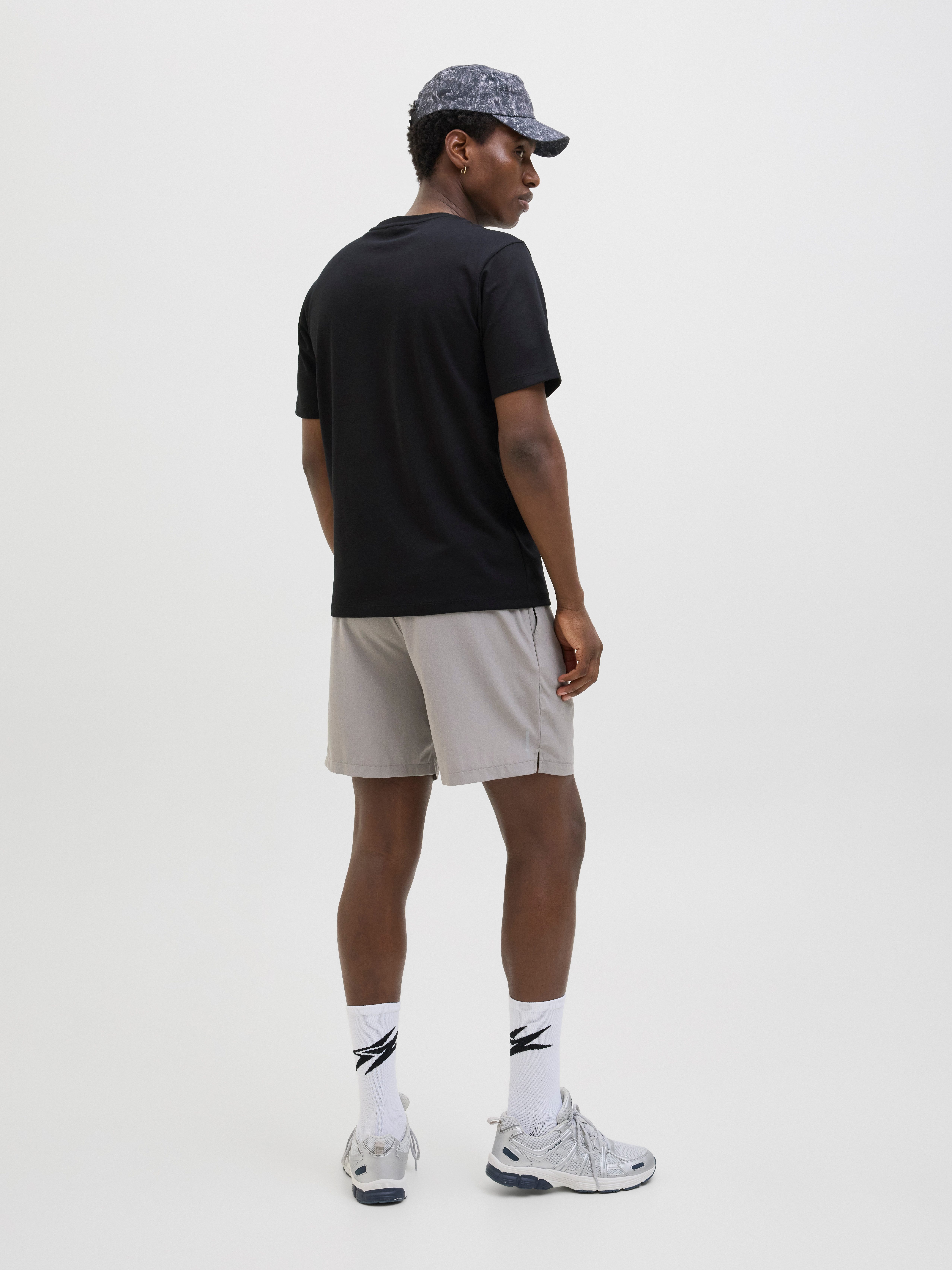 Jack & Jones T-shirt JCOFUSION FULL BRANDING TEE SS CREW NOOS