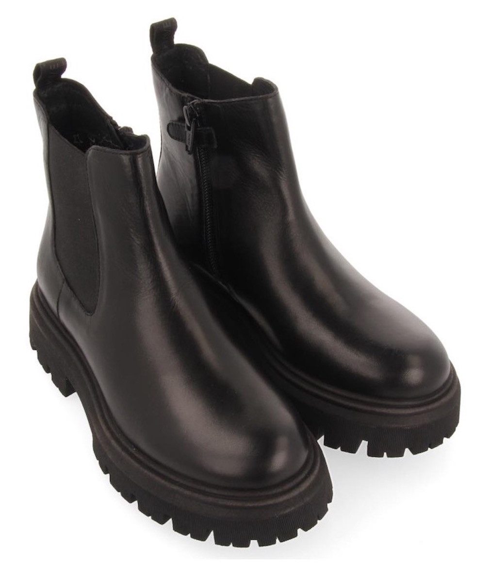 Gioseppo Chelsea-boots HETLAND Plateau laarzen, instaplaarzen, winterlaarzen met rits