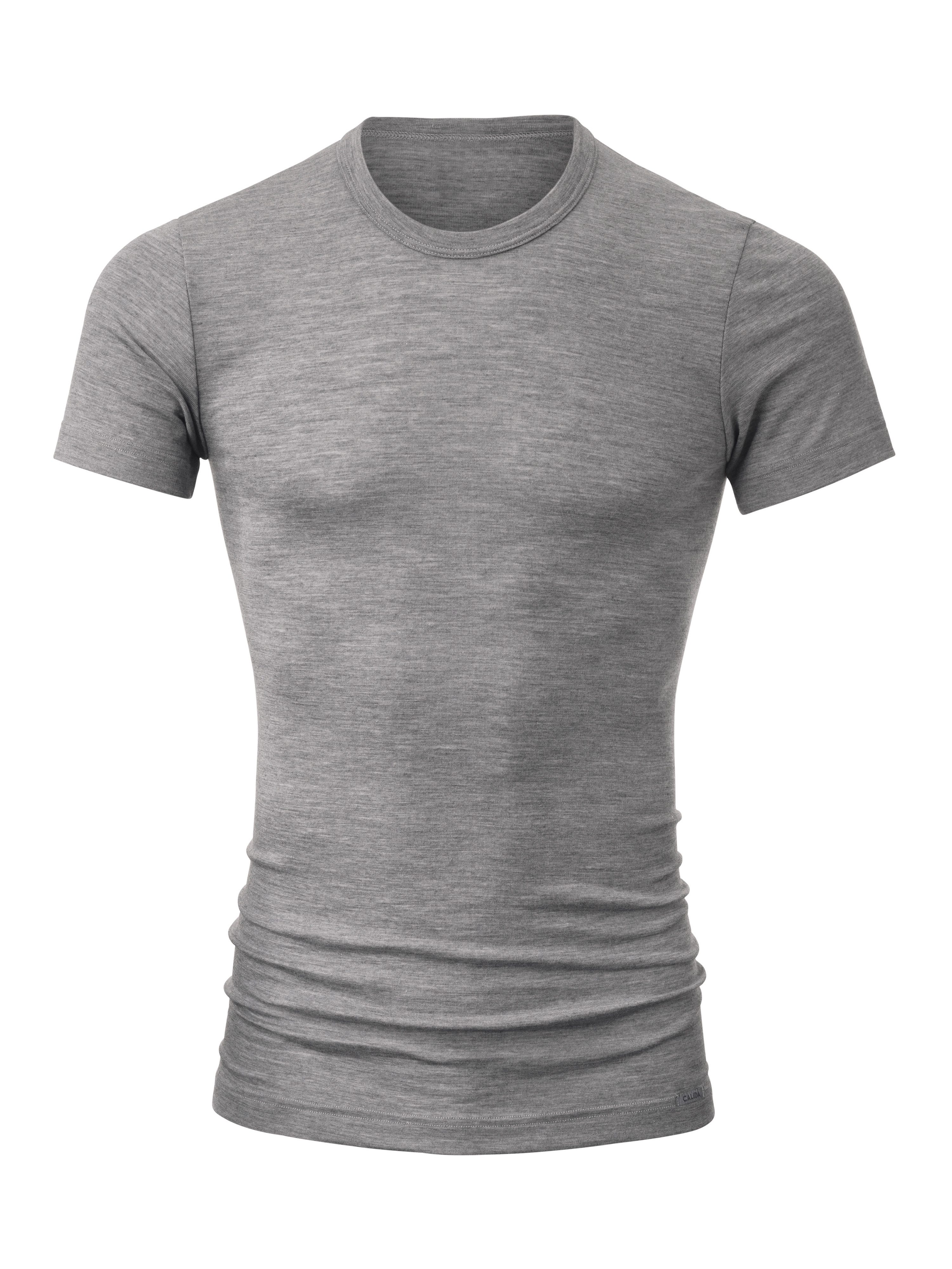 CALIDA T-shirt Wool & Silk