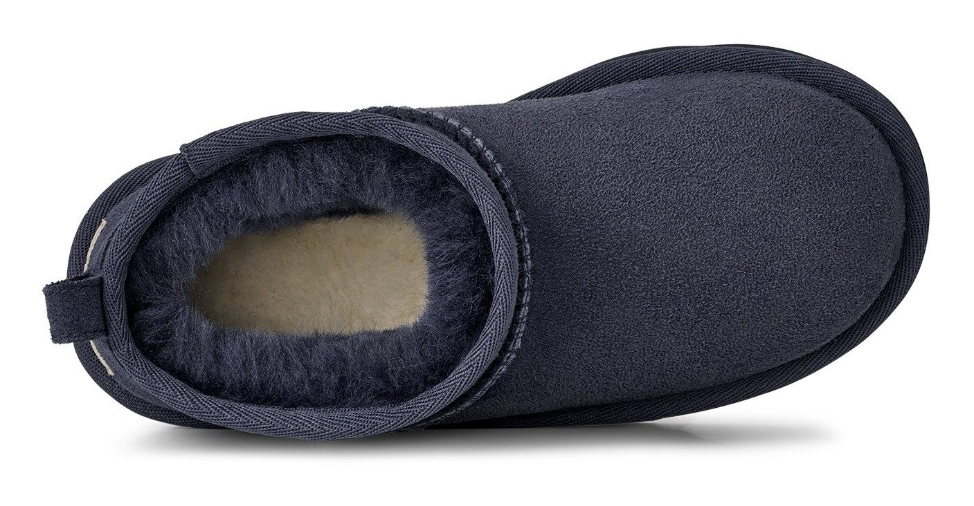 UGG Winterlaarzen Classic Ultra Mini instaplaars, winterlaars, boots met lamsvachtvoering