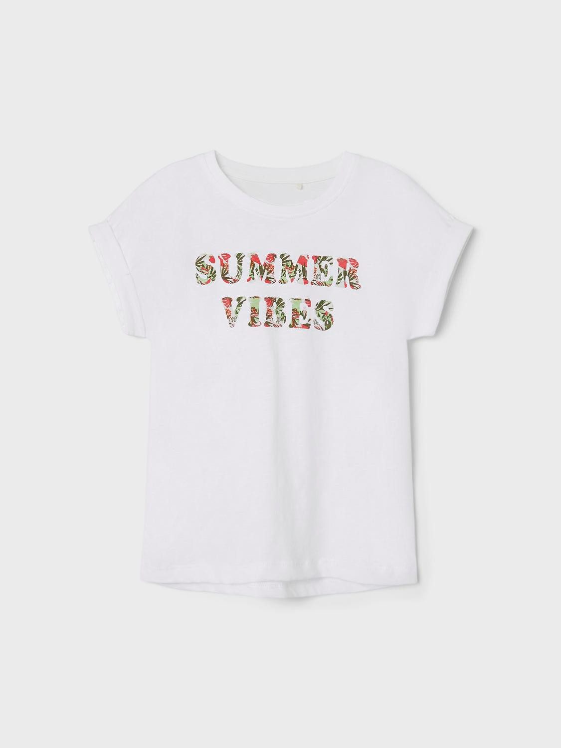 Name It Shirt met korte mouwen NKFFAMMA SS TOP NOOS