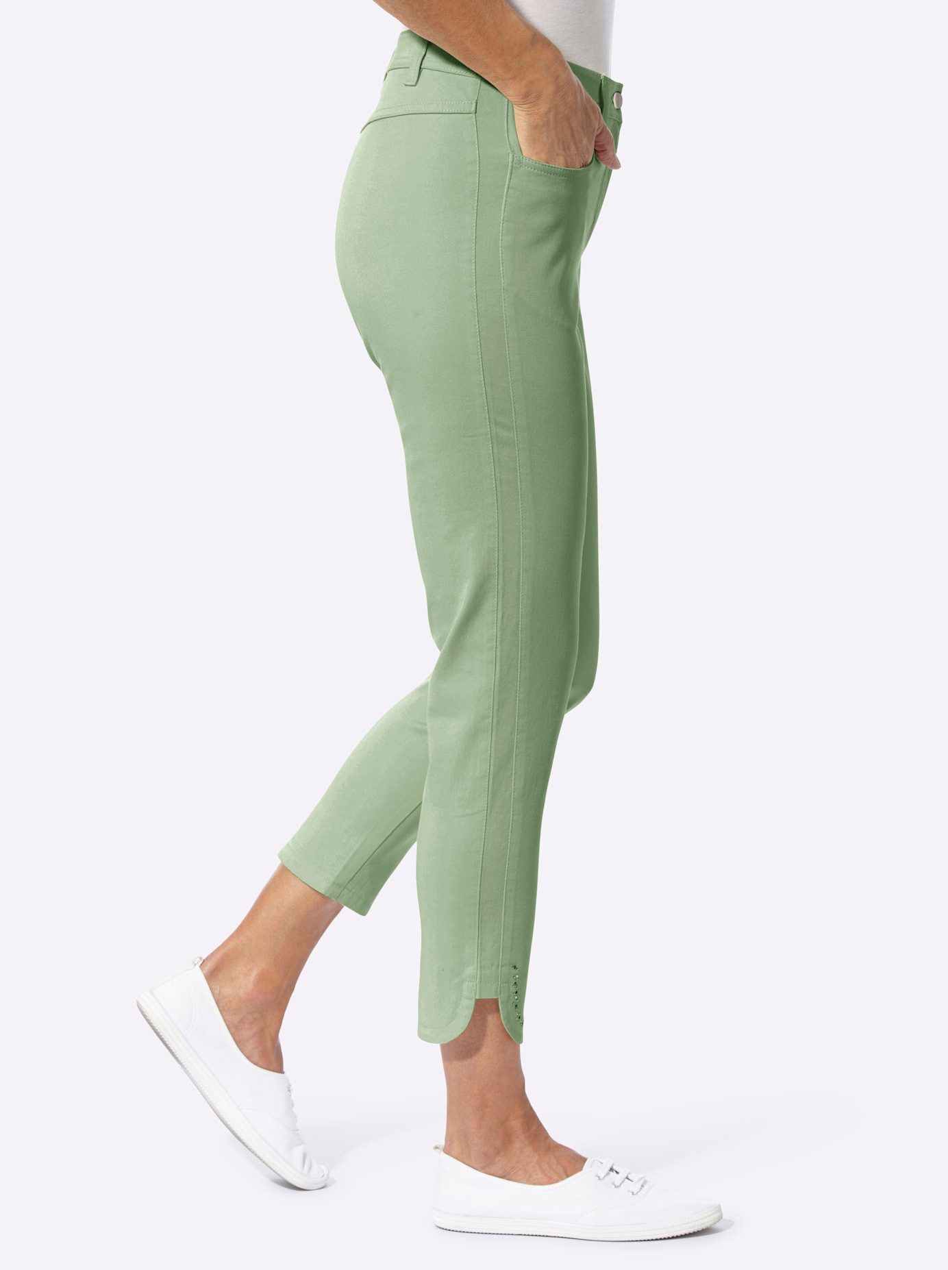 Classic Basics 7/8 jeans (1-delig)