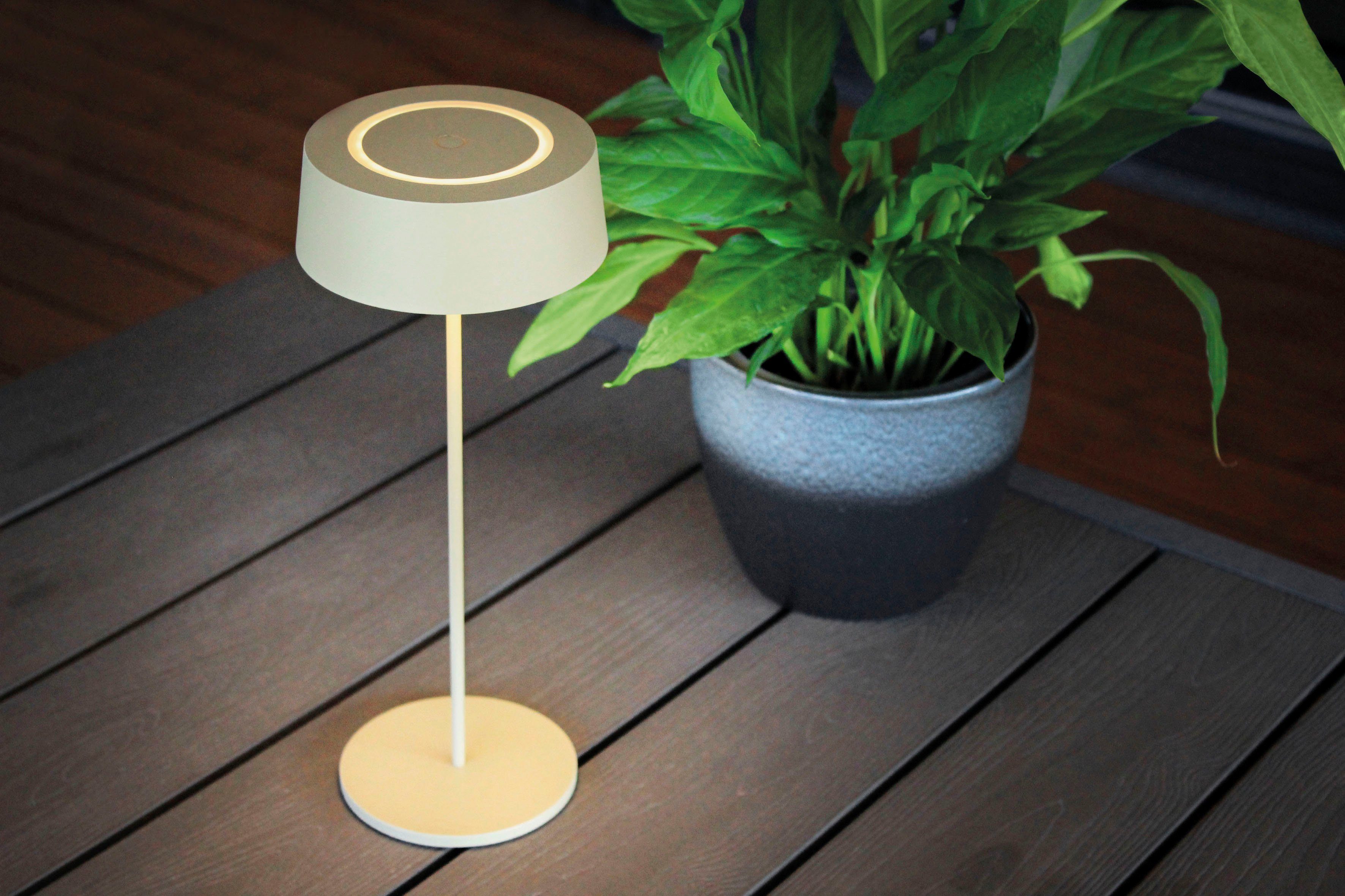 ECO-LIGHT Led-tafellamp Cocktail SCHÖNER WOHNEN DESIGN AWARD (1 stuk)