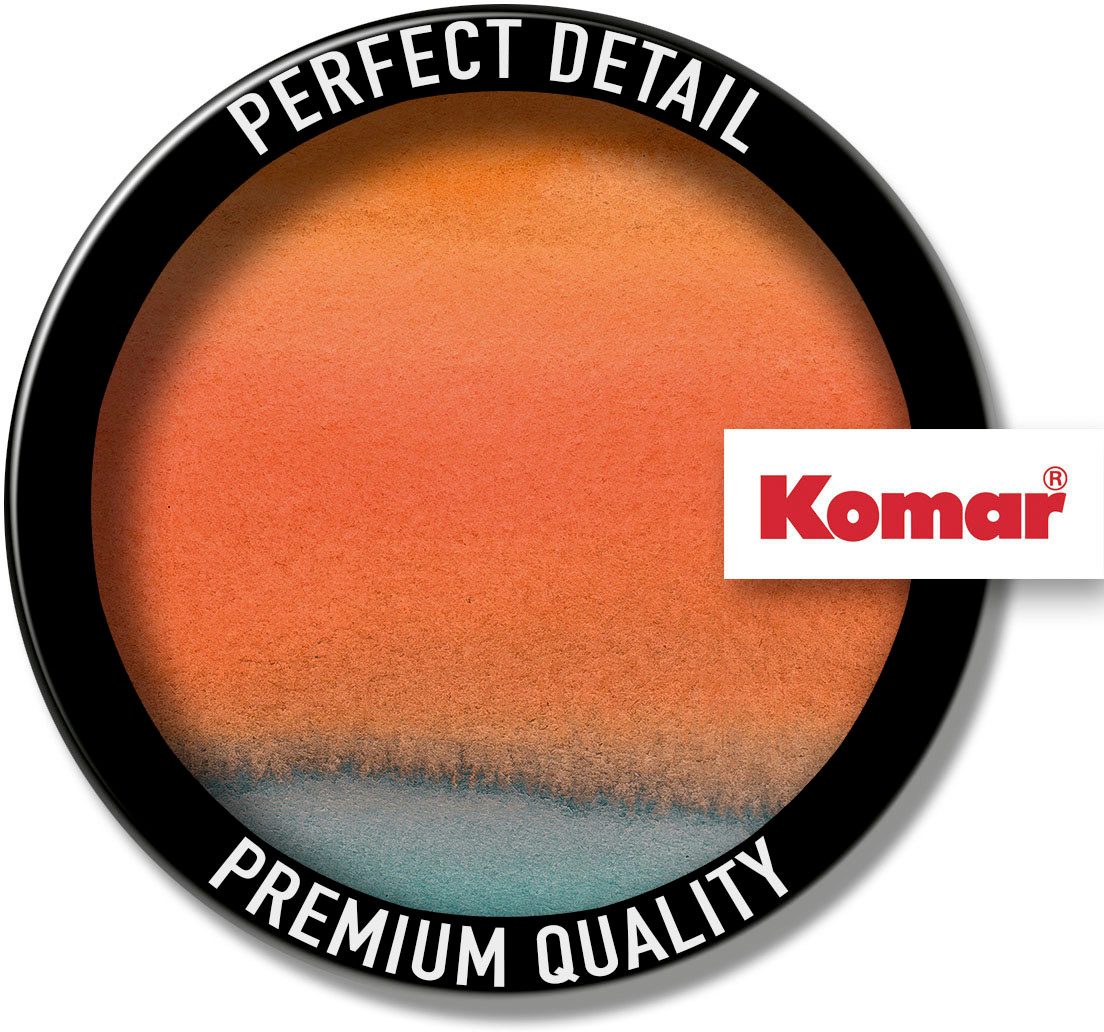 Komar Fotobehang Digitale print vlies - Risveglio - Afmeting 300 x 250 cm (1 stuk)