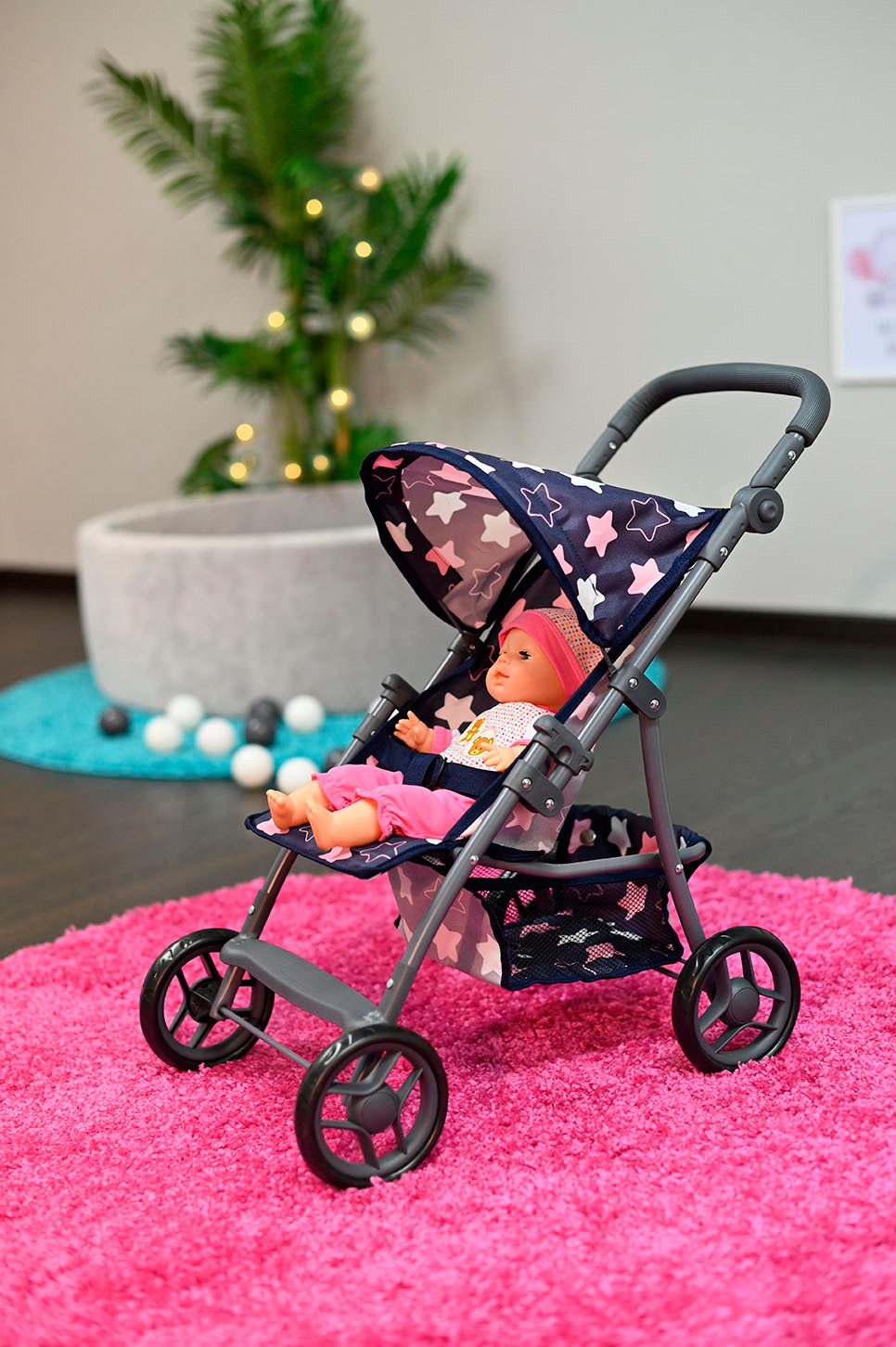 Knorrtoys® Poppenbuggy Liba