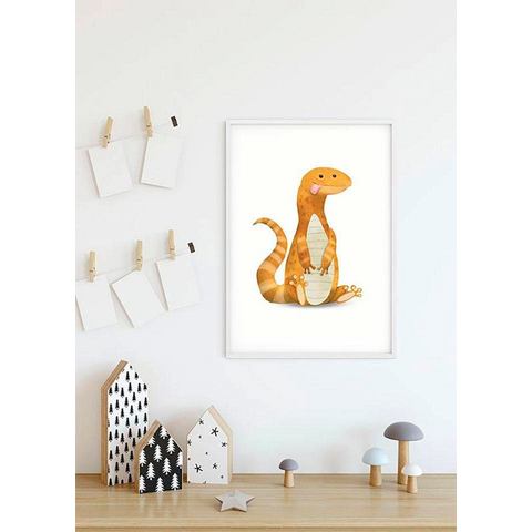 Komar XXL poster Cute Animal Lizard
