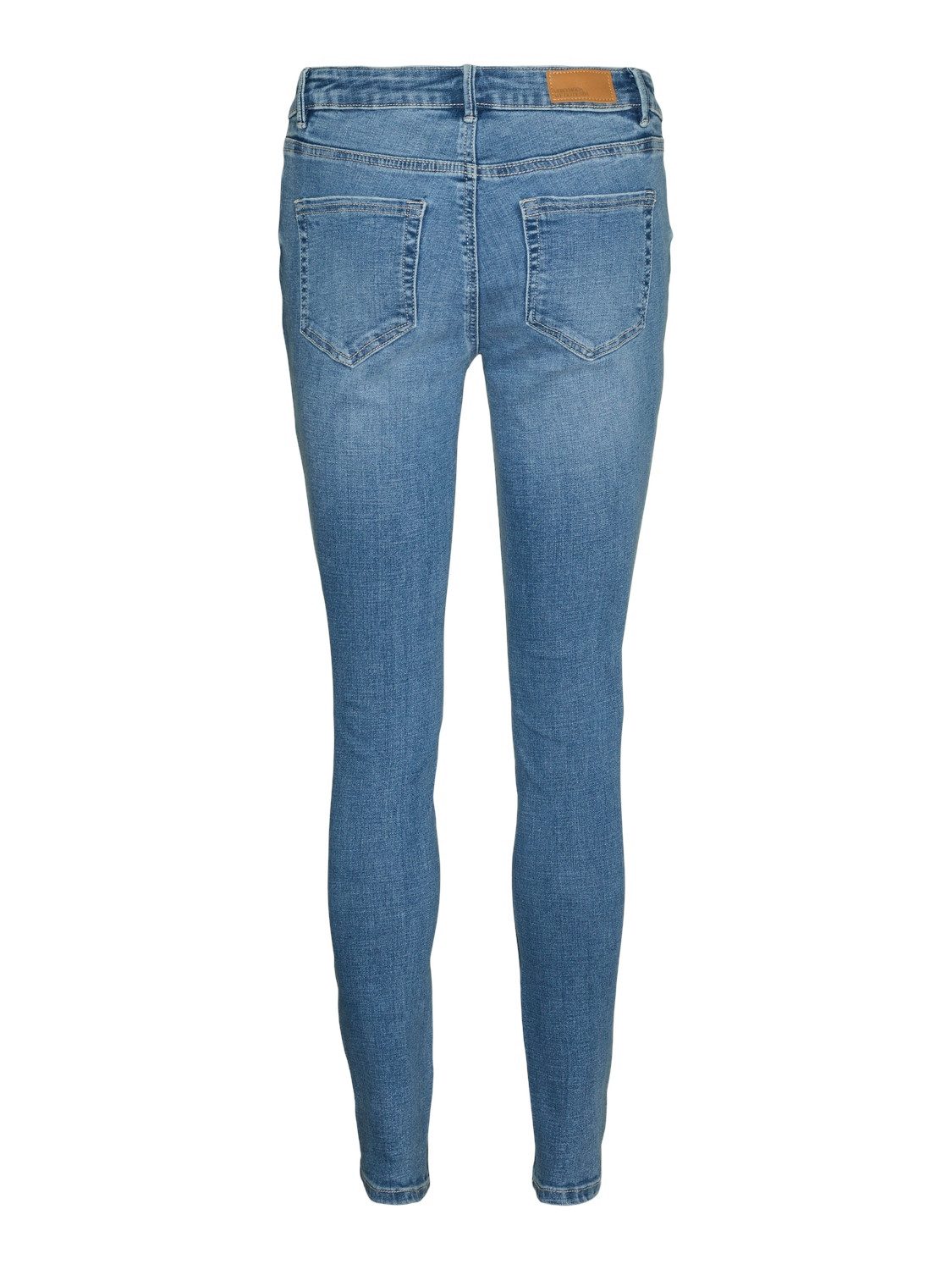 Vero Moda Curve Skinny fit jeans VMCFLASH MR SKINNY JEANS LI347 GA CUR