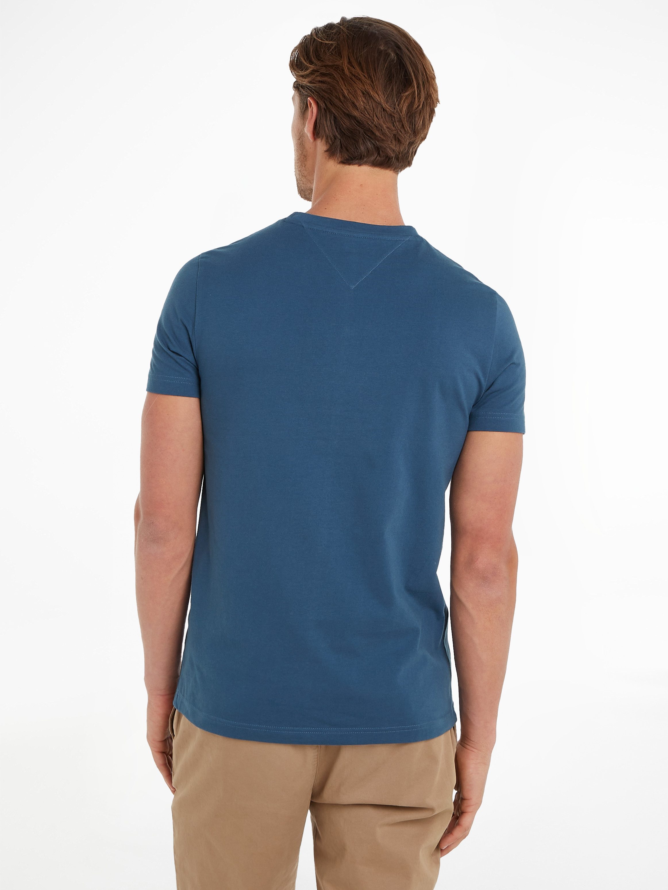 Tommy Hilfiger T-shirt Tommy Logo Tee van duurzaam katoen