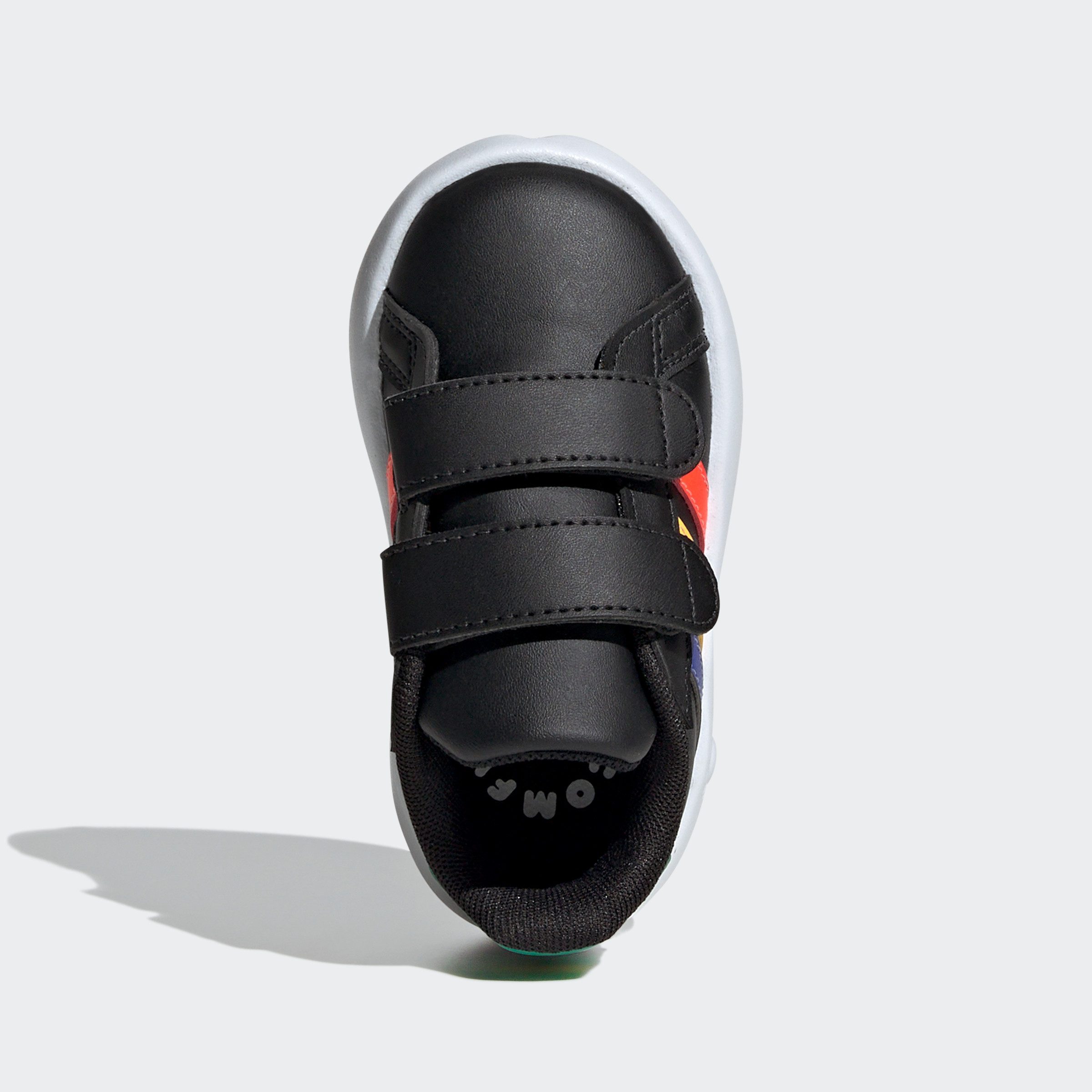 adidas Sportswear Klittenbandschoenen GRAND COURT 2.0 KIDS Design geïnspireerd op de adidas Superstar, voor kinderen