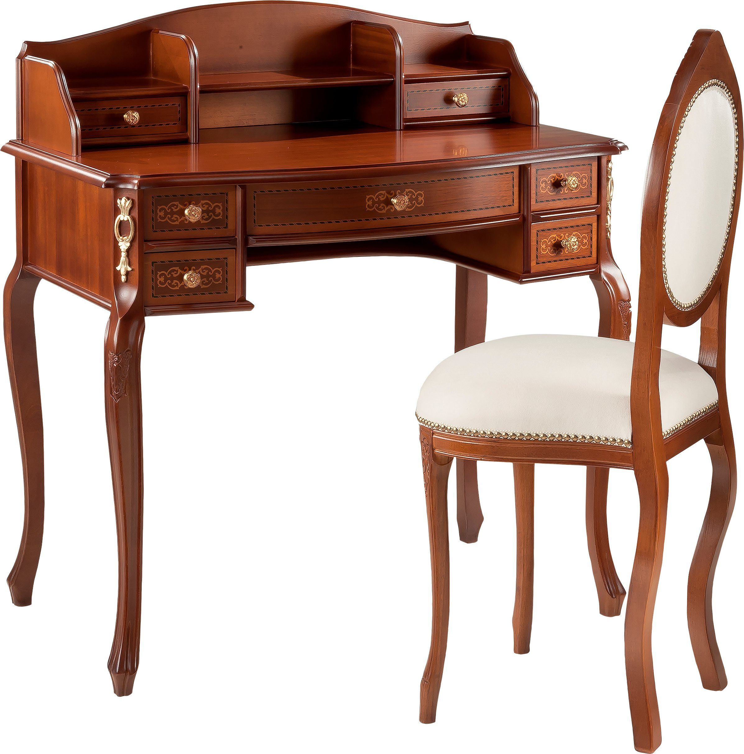 Home affaire Bureau Visconte Breedte 87 cm