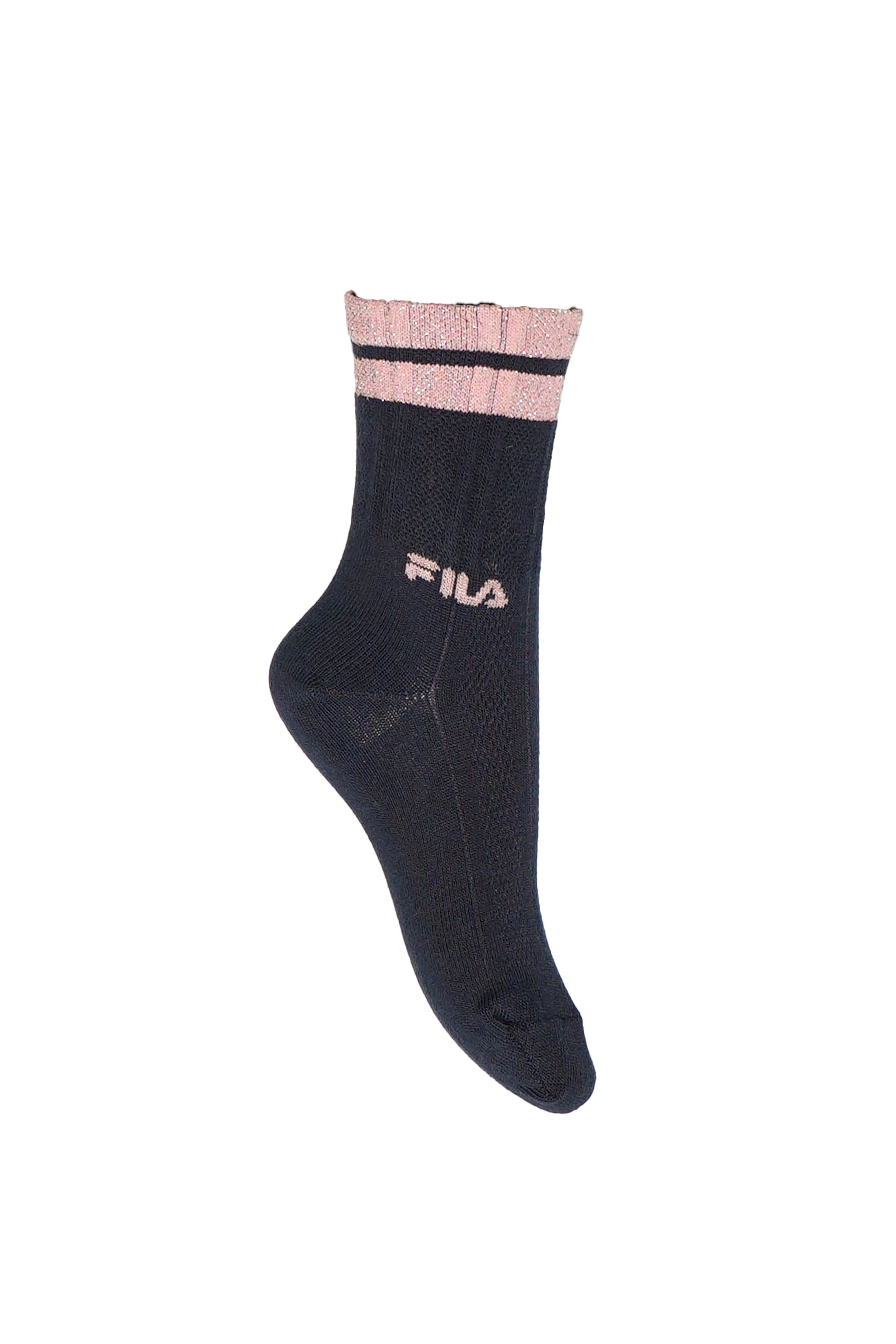 Fila Basic sokken JUNIOR GIRL NORMAL PLAIN SOCKS (6 paar)