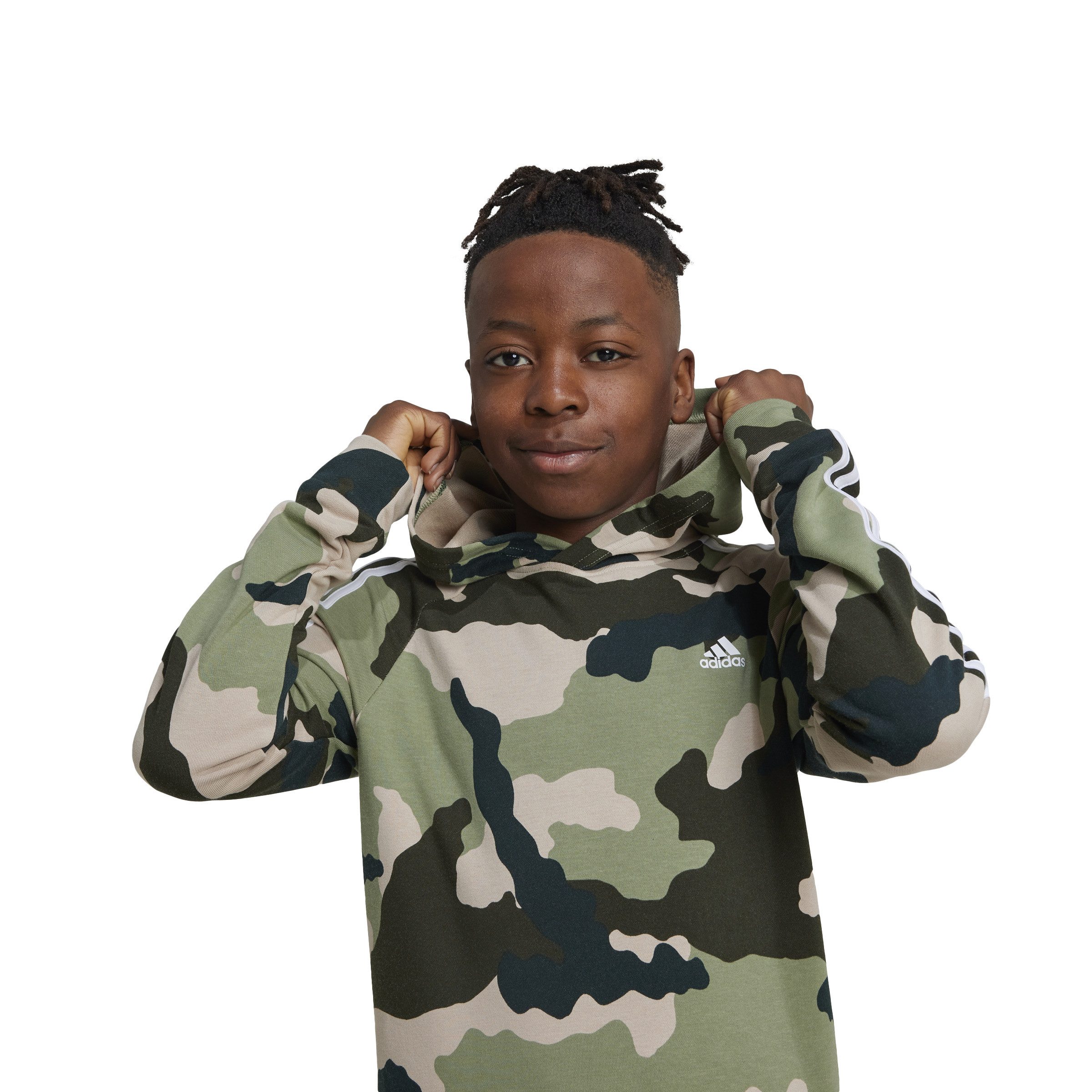 adidas Sportswear Hoodie J BL CAMO FT HD