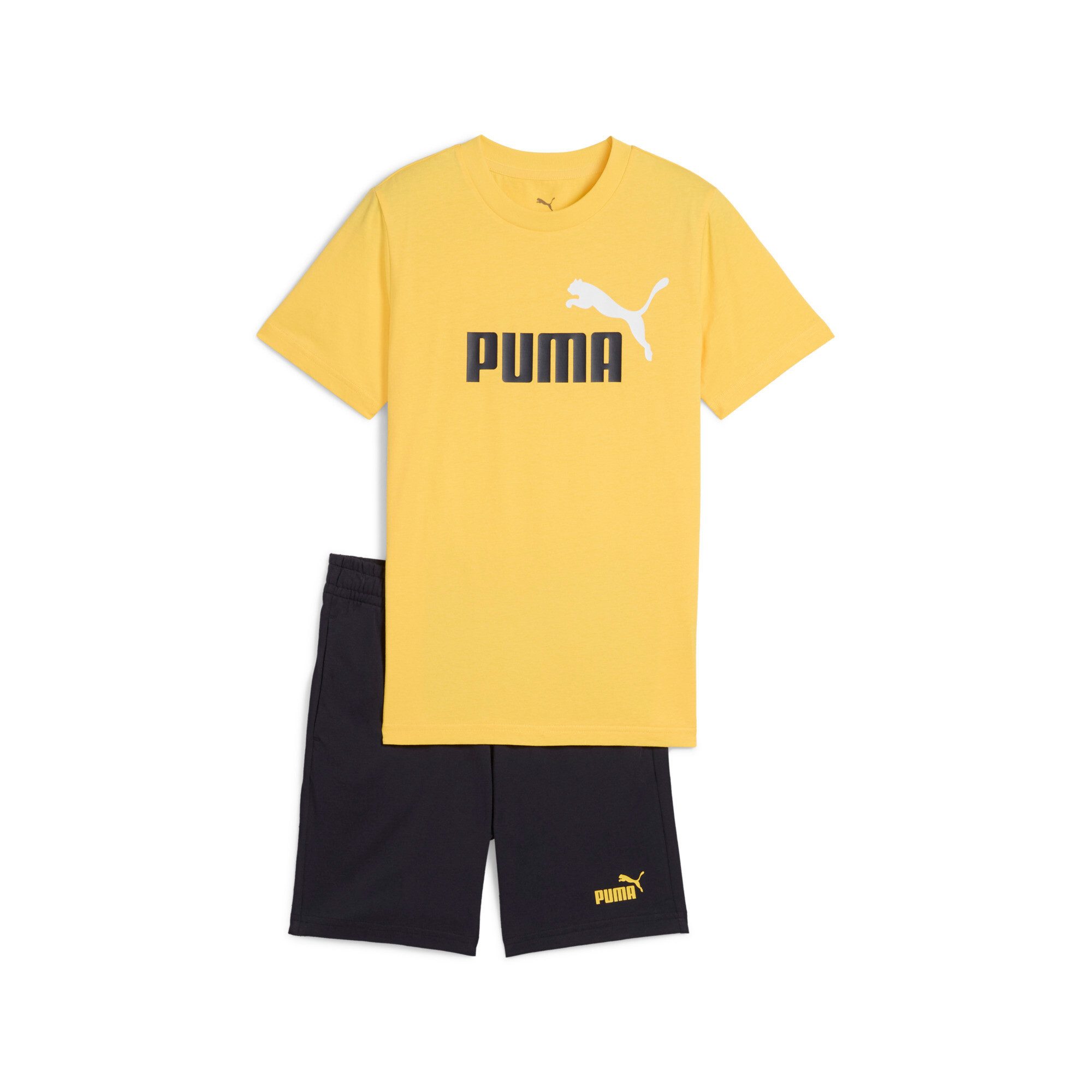 PUMA Trainingspak ESS 2 COLOR NO. 1 LOGO TEE AND SHORTS SET B (2-delig)