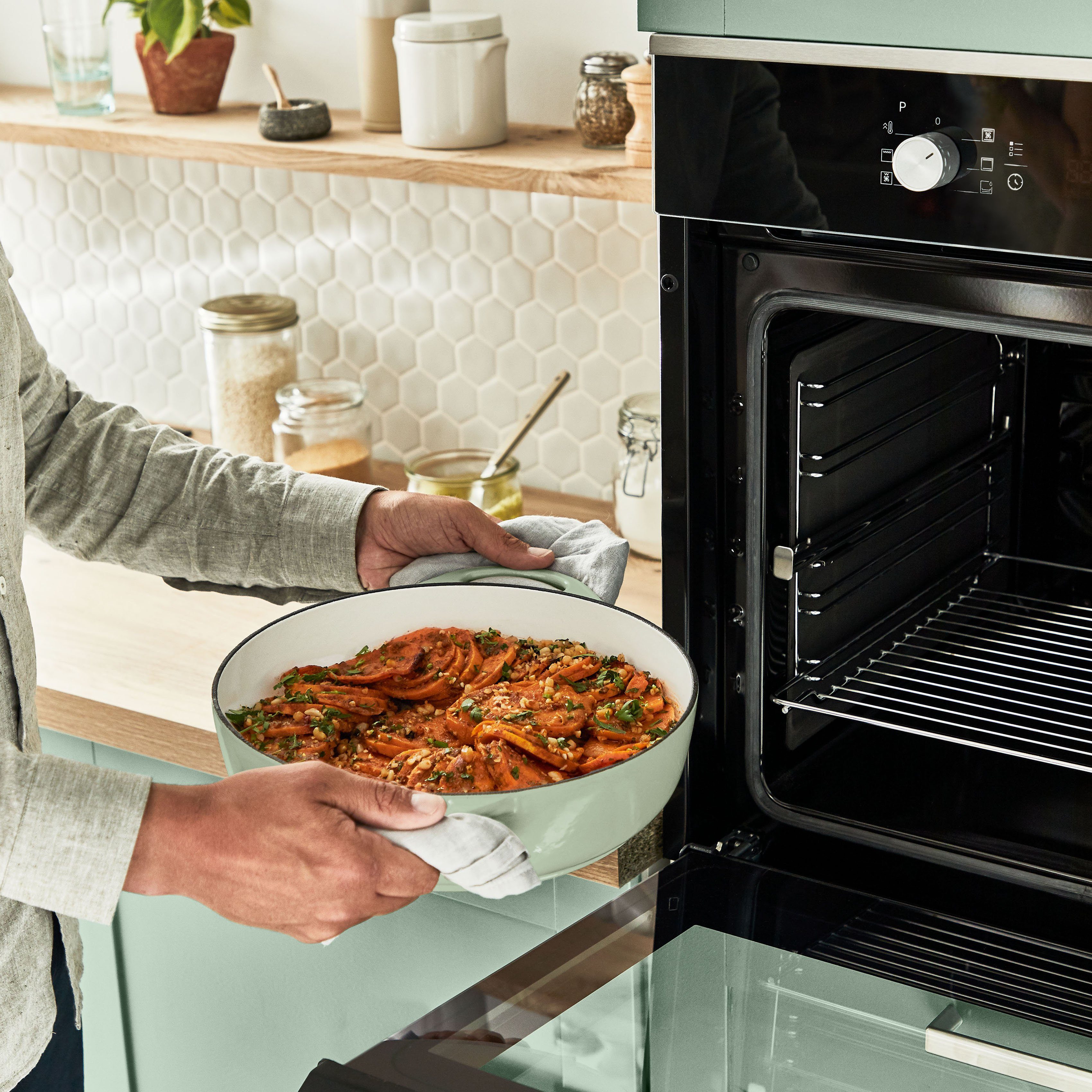 Tefal Serveerpan LOV milieuvriendelijk, incl. e-boek, ø 28 cm, inductie (1-delig)