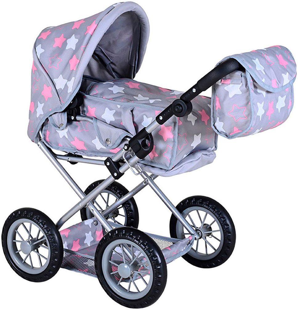 Knorrtoys® Combi-poppenwagen Ruby