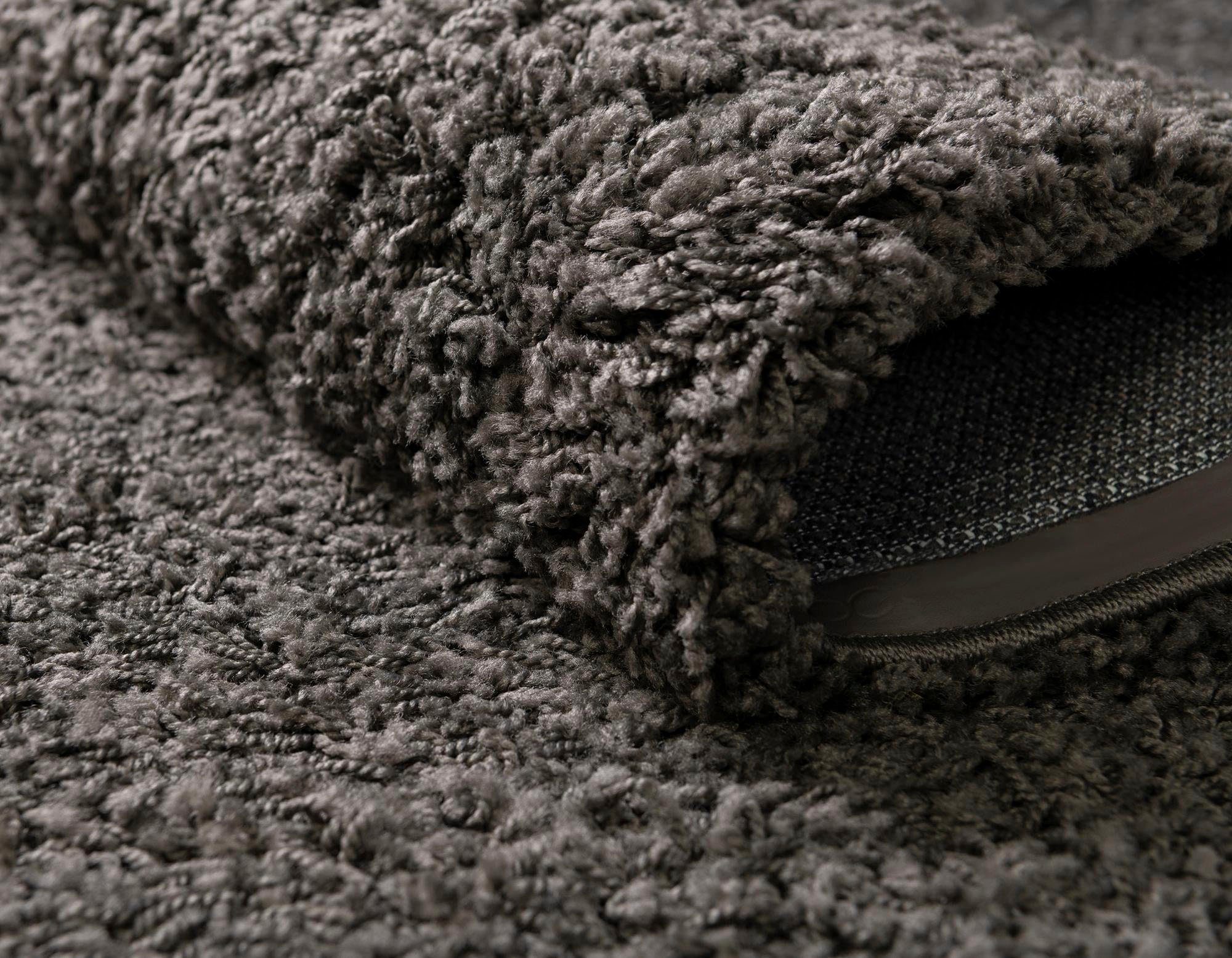Myflair Möbel & Accessoires Hoogpolig vloerkleed Shaggy shag voorraadopruiming geweven, unikleurig, ideaal in de woonkamer & slaapkamer