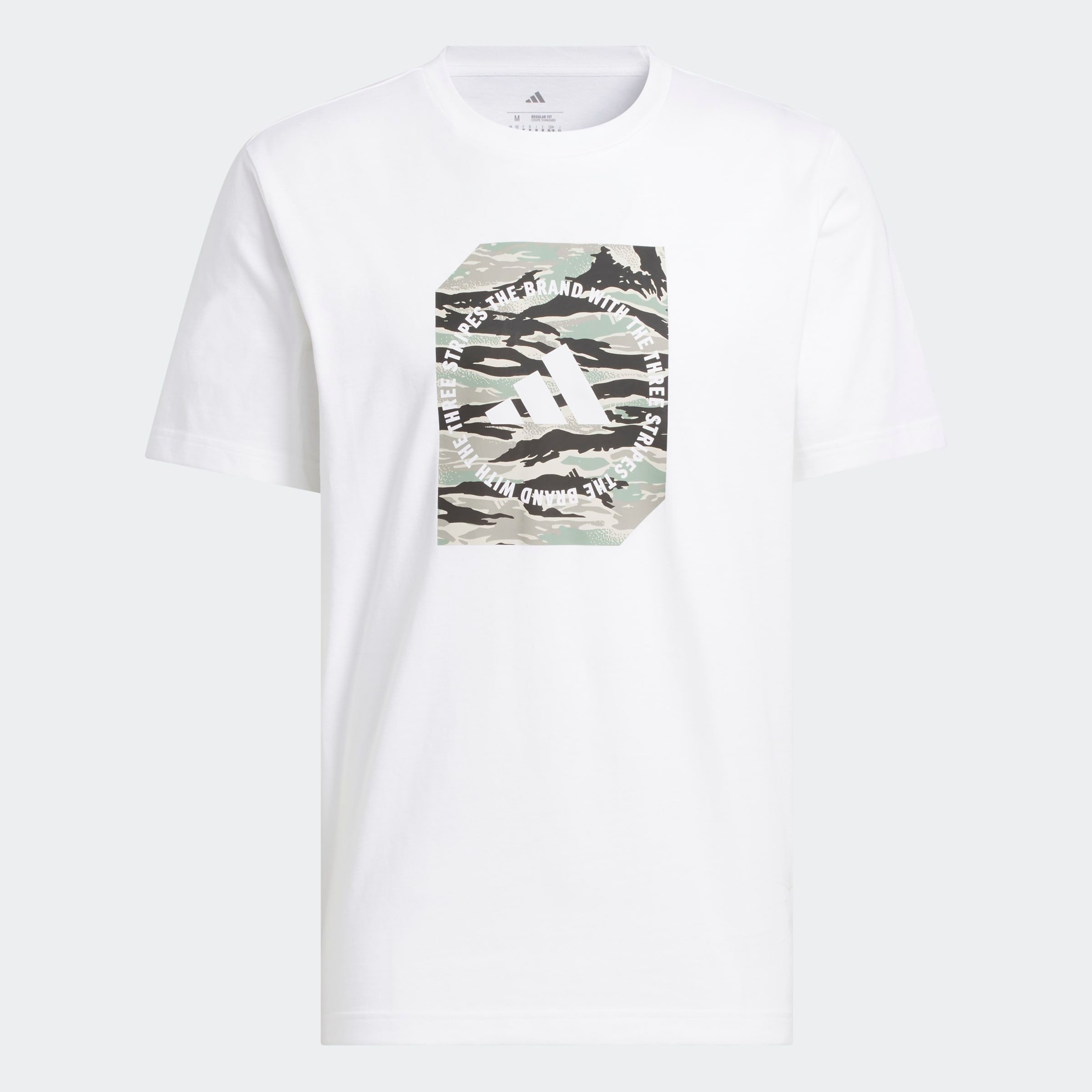 adidas Sportswear T-shirt M C CAMO BOX T