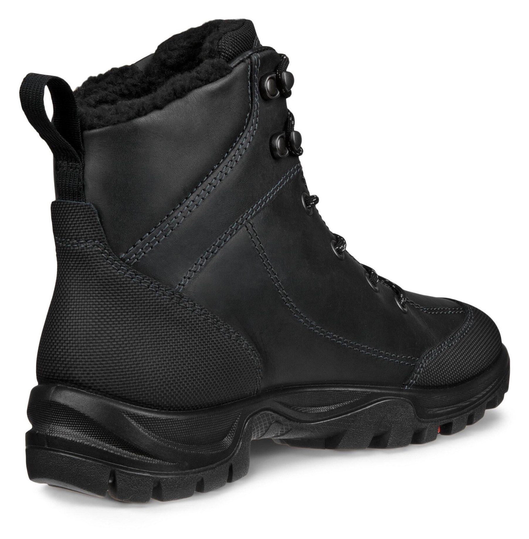 Ecco Winterlaarzen Xpedition III Outdoorschoen, enkellaarsjes met gewatteerde schachtrand