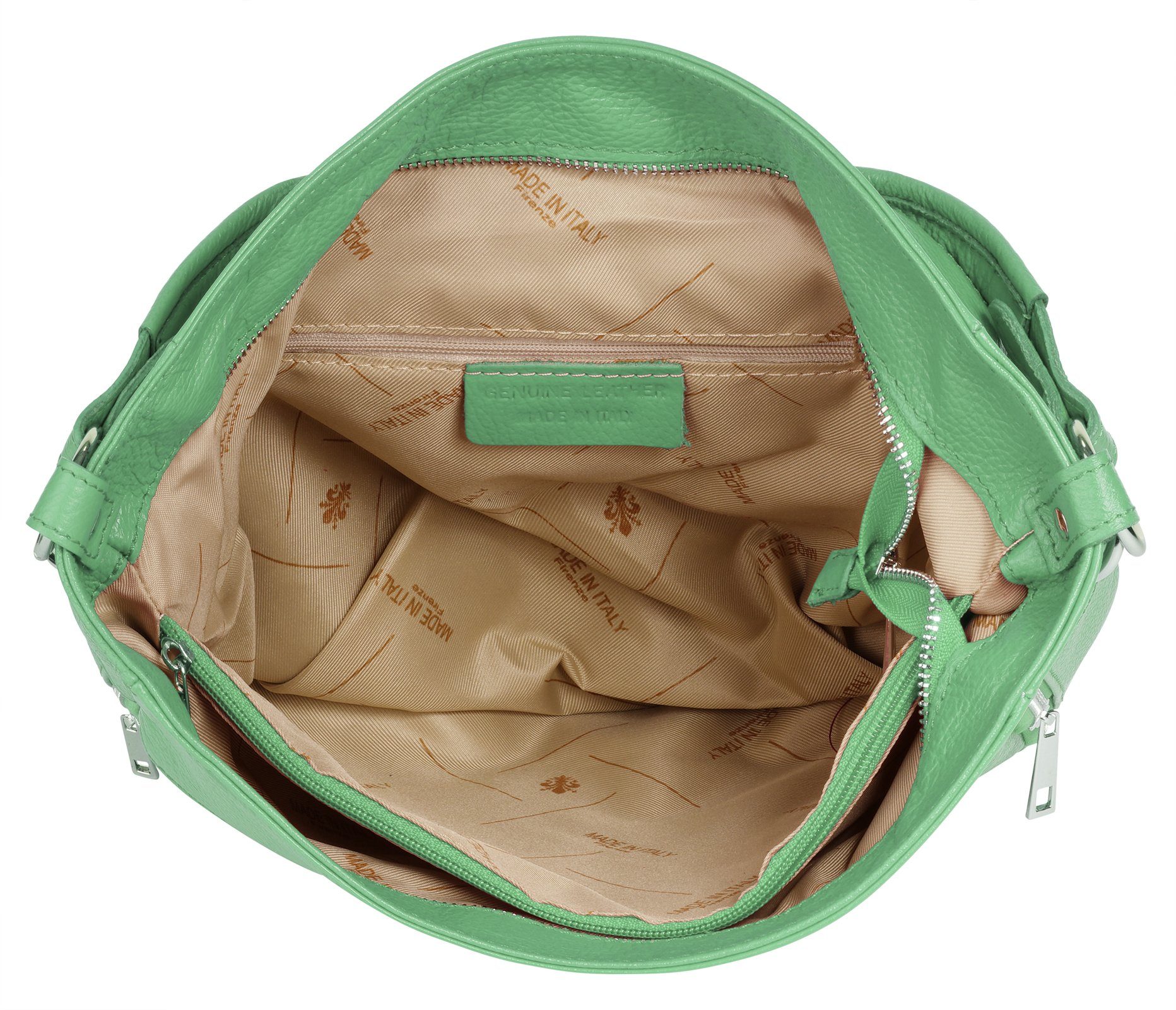 Cluty Tas echt leer, made in italy