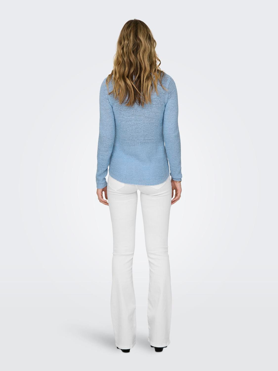 Only Gebreide trui ONLGEENA XO L S PULLOVER KNT NOOS