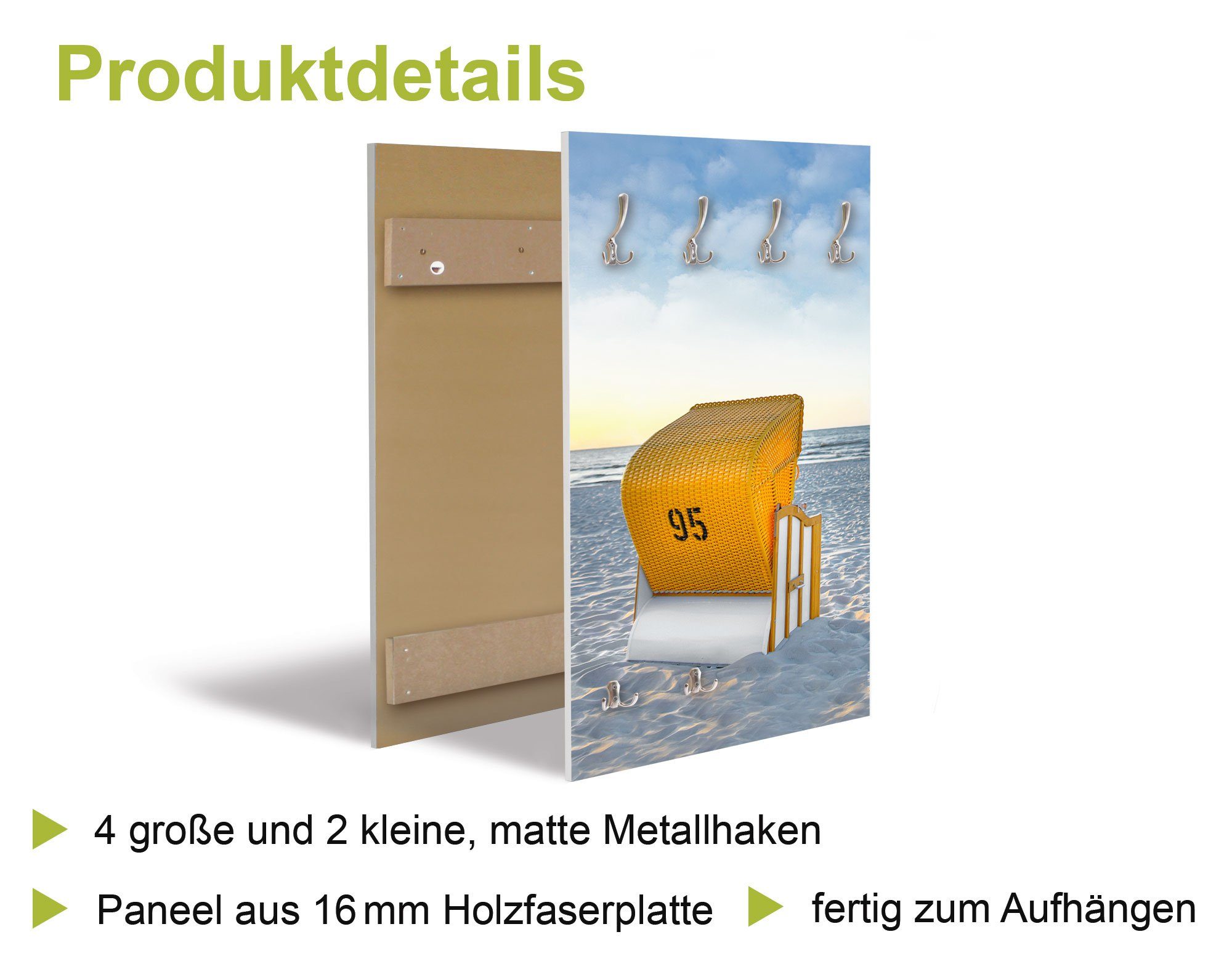 Artland Kapstok Uitzicht op het paradijs