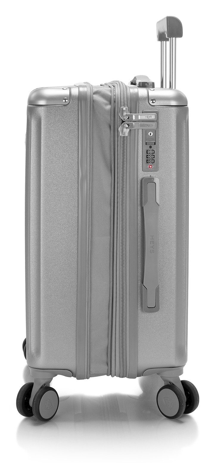 Heys Hardshell-trolley Luxe in verschillende kleuren en maten x Joachim Llambi harde koffer volumevergroting